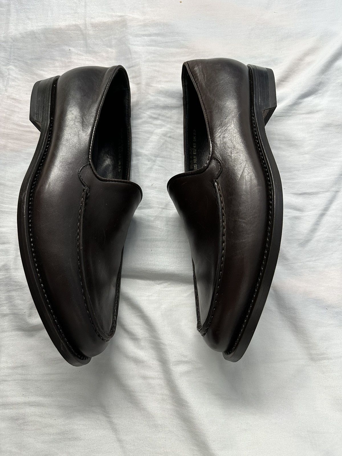 Aime Leon Dore ALD Venetian Loafer made in italy Size US 10.5 / EU 43-44 - 3 Thumbnail