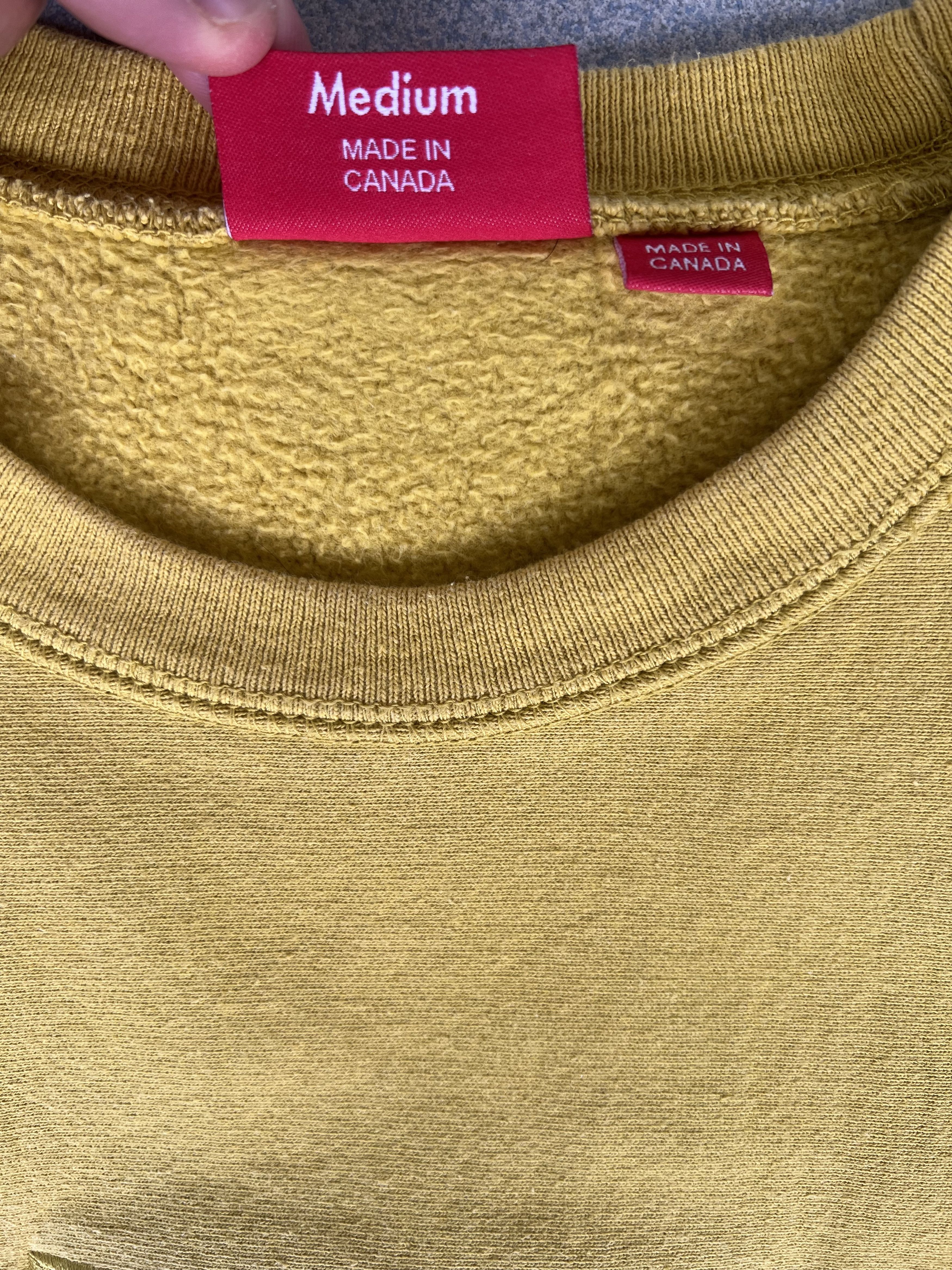 Supreme Supreme Box Logo Crewneck Size US M / EU 48-50 / 2 - 3 Thumbnail