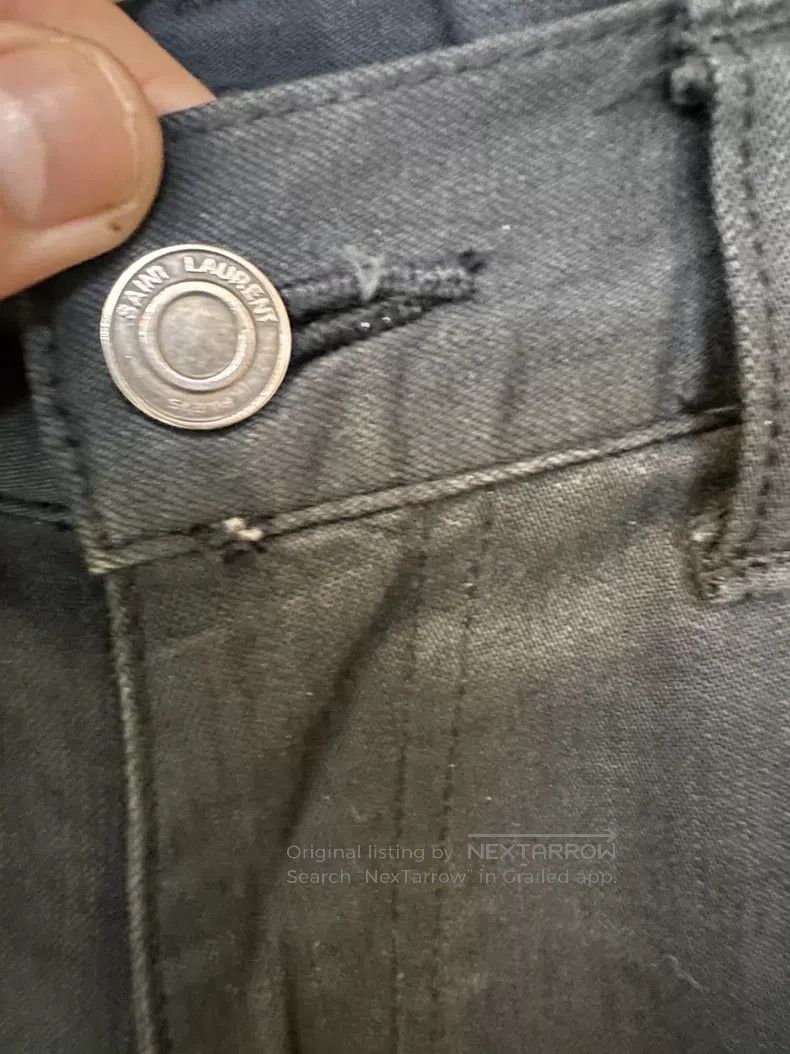 Saint Laurent Paris Saint Laurent Paris jeans i Size US 30 / EU 46 - 2 Thumbnail