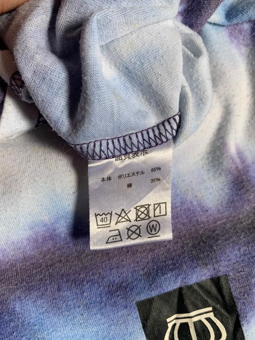 Japanese Brand Babydoll Japan Short Sleeve T-shirts TIE DYE Size US L / EU 52-54 / 3 - 5 Thumbnail