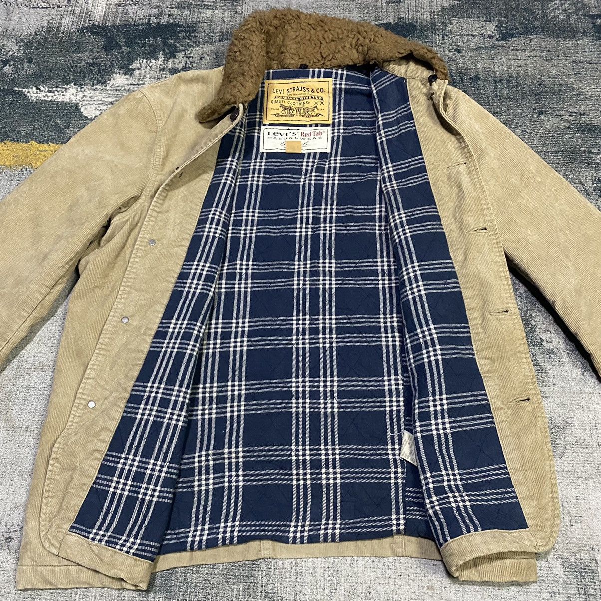 Levi's × Levi's Vintage Clothing × Vintage Vintage Levi’s Corduroy Cowboy Style Jacket Size US XL / EU 56 / 4 - 4 Thumbnail