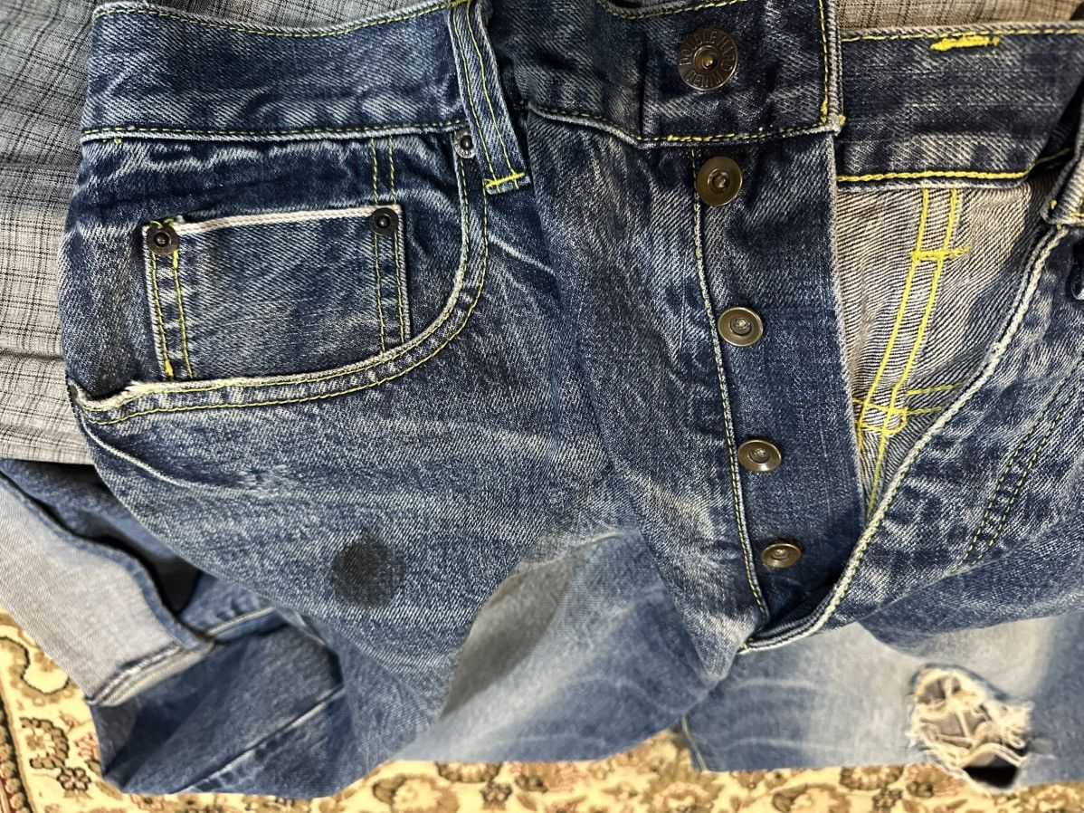 Vintage Selvedge Vintage Baggy Jeans Size US 37 - 8 Thumbnail