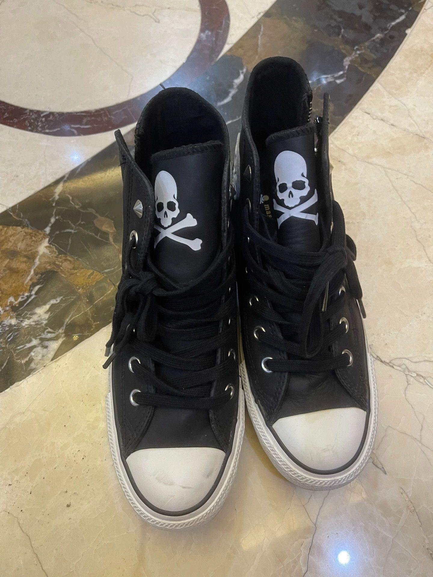 Converse mmj x Converse Skate Shoe 37.5 Authentic Size US 7 / IT 37 - 1 Thumbnail
