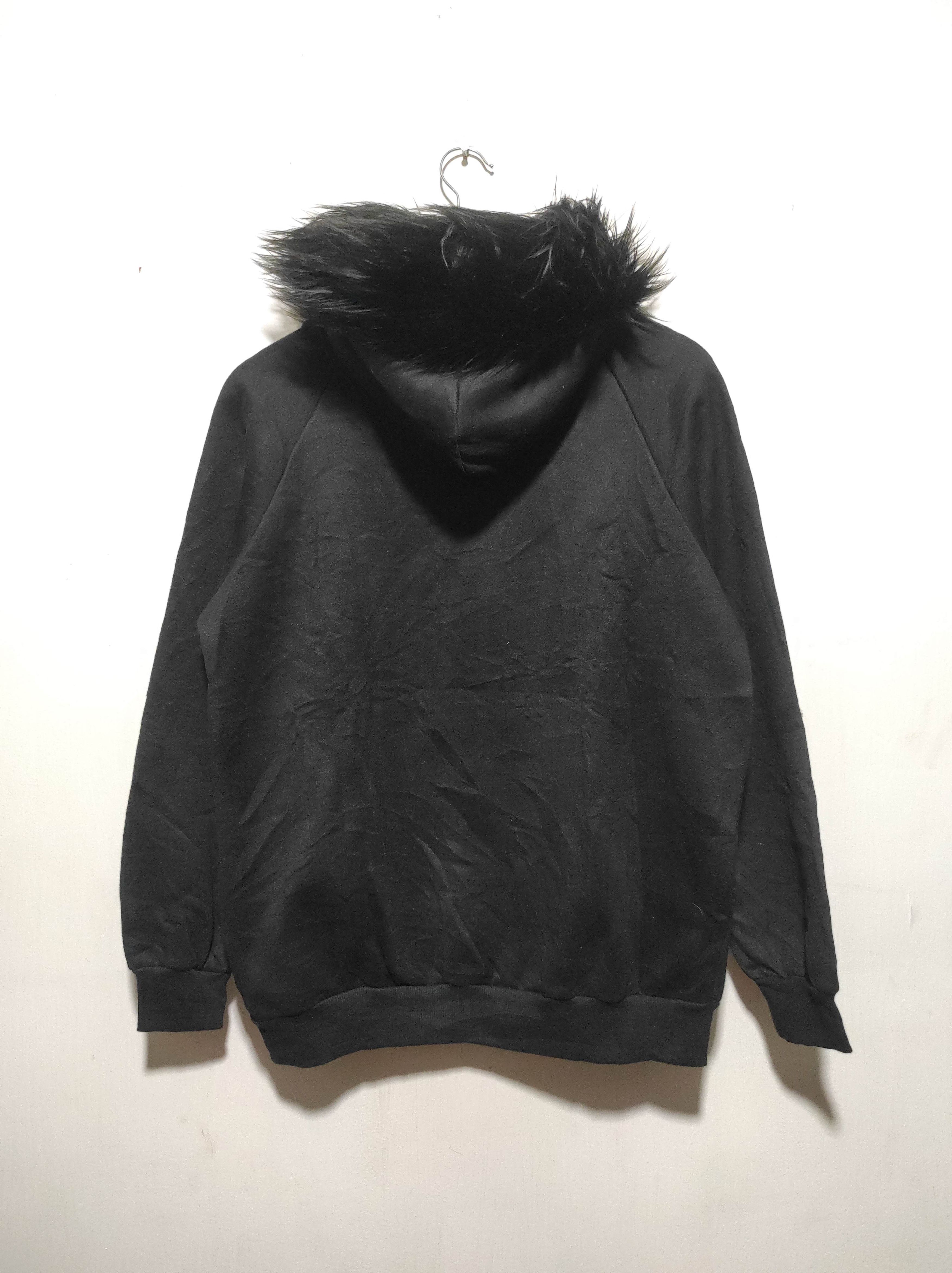 Hysteric Glamour DYX Black Fur hoodie LGB style Size US M / EU 48-50 / 2 - 10 Thumbnail