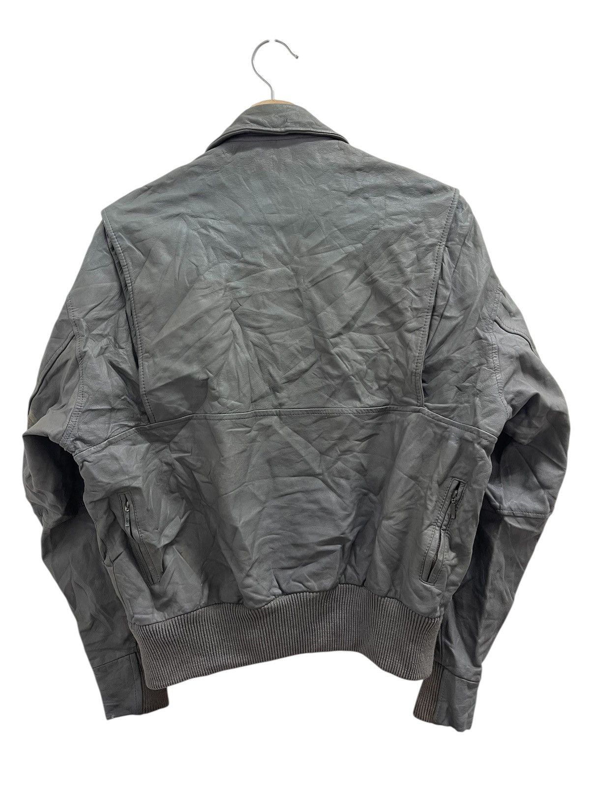 Honda Boldor By Honda Leather Flight Jacket Size US S / EU 44-46 / 1 - 7 Thumbnail