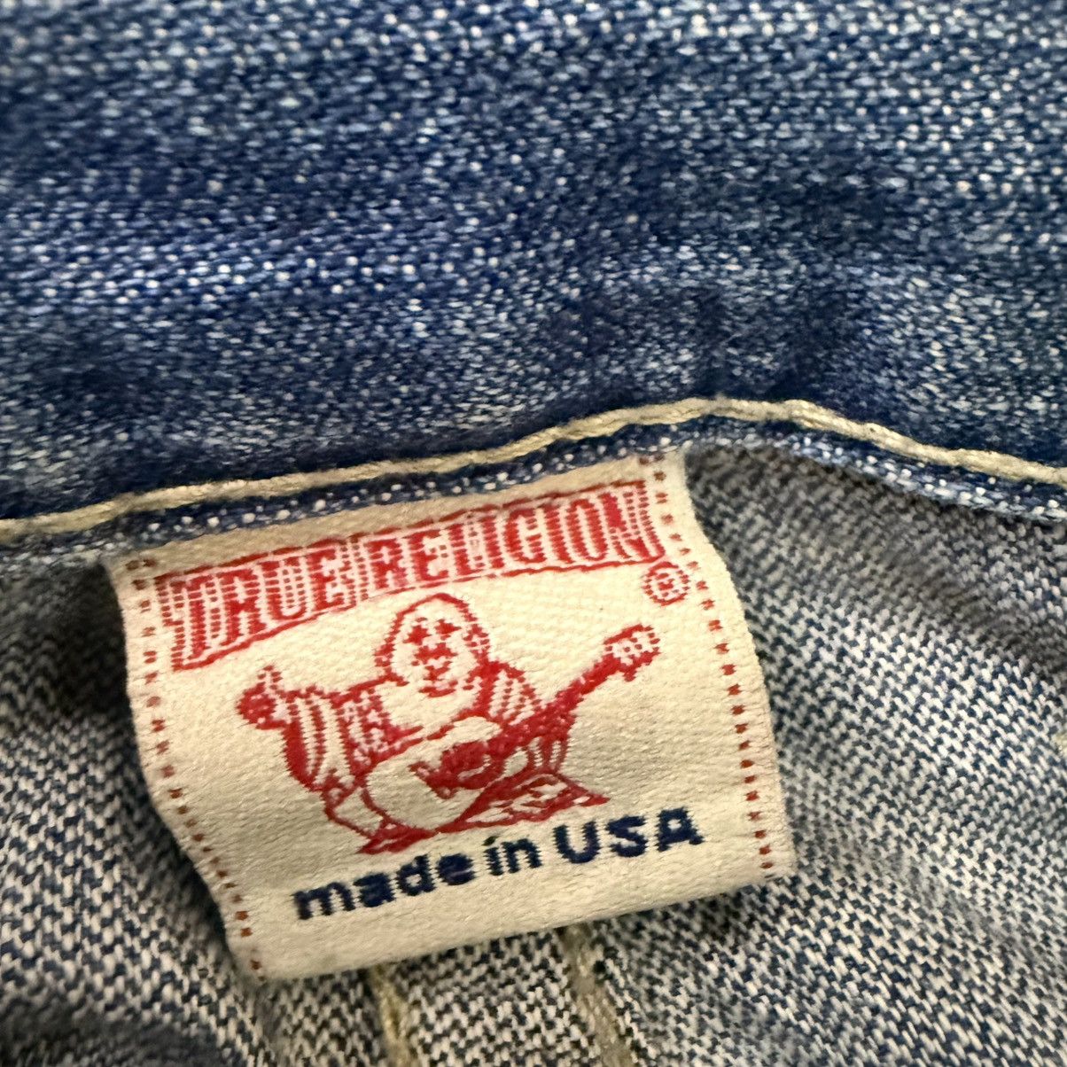 True Religion Destroyed True Religion Long Jean Hysteric Glamour Style LGB Size US 29 - 13 Thumbnail