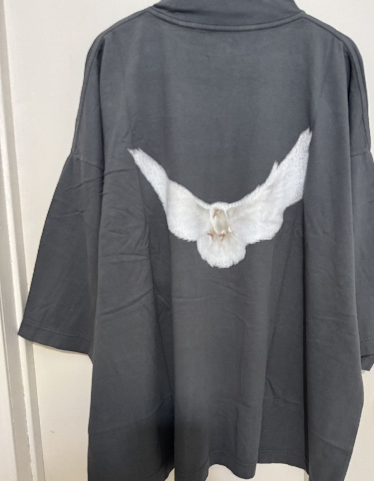 Gap × Vintage New Yzy Gap X Dove T Shirt Gray Size Large Size US L / EU 52-54 / 3 - 3 Thumbnail