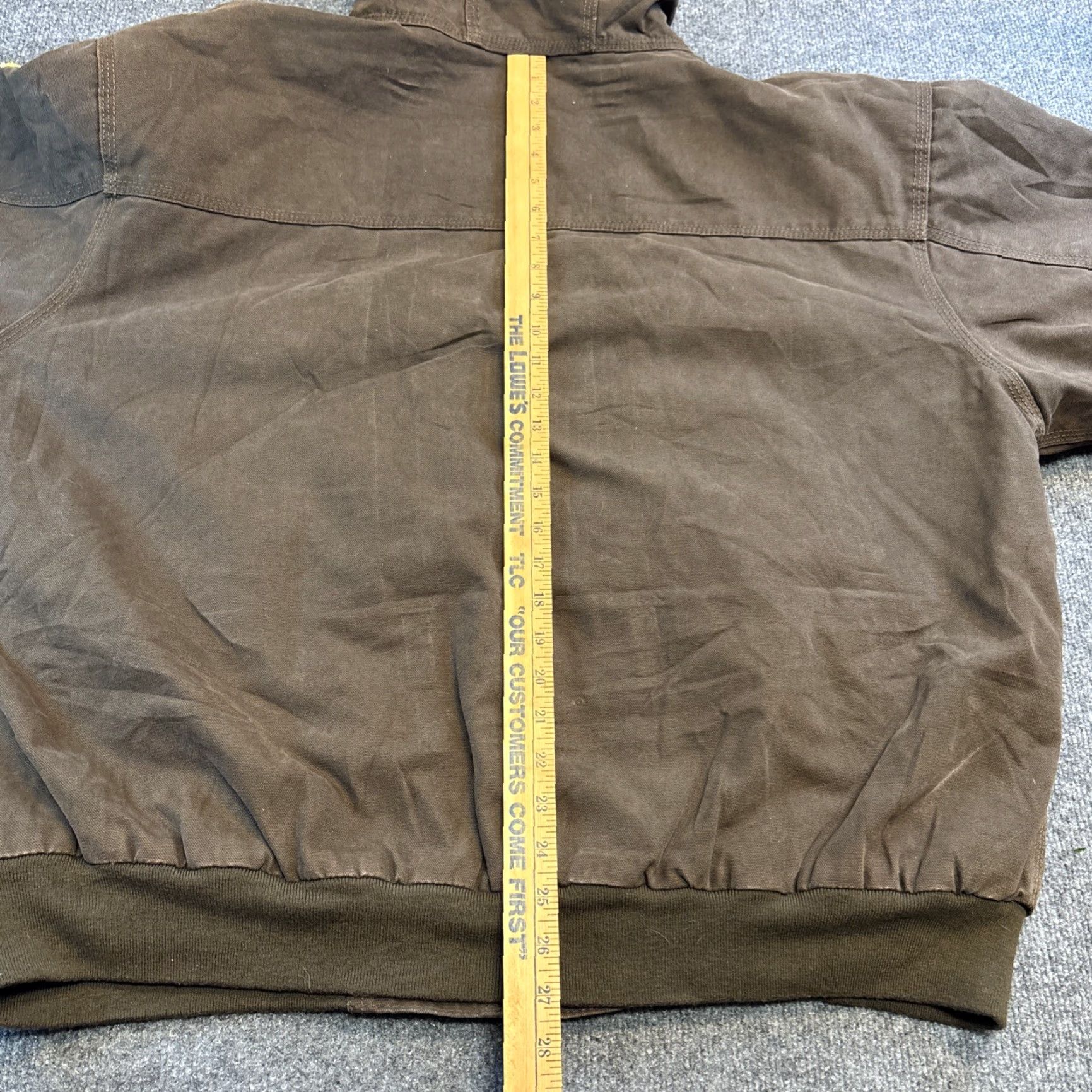 Vintage VINTAGE Snap-on Tools Quilted Canvas Jacket Mens 2XL Embroidered Bomber Jacket Brown Winter Regular Coat Size US XXL / EU 58 / 5 - 8 Thumbnail