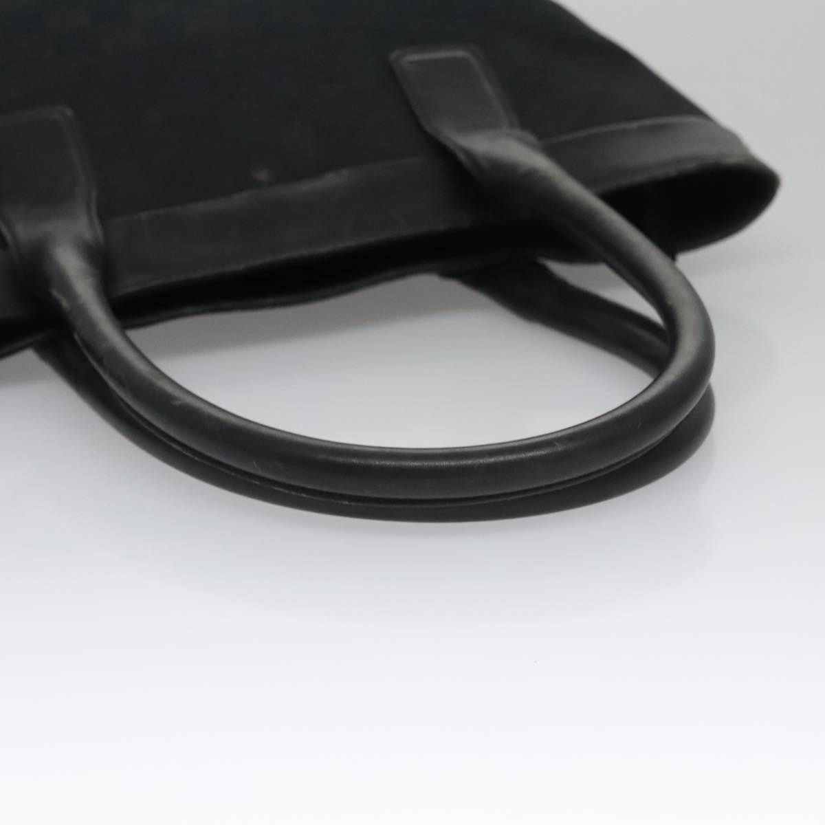 Gucci GUCCI GG Canvas Hand Bag Black Size ONE SIZE - 7 Thumbnail