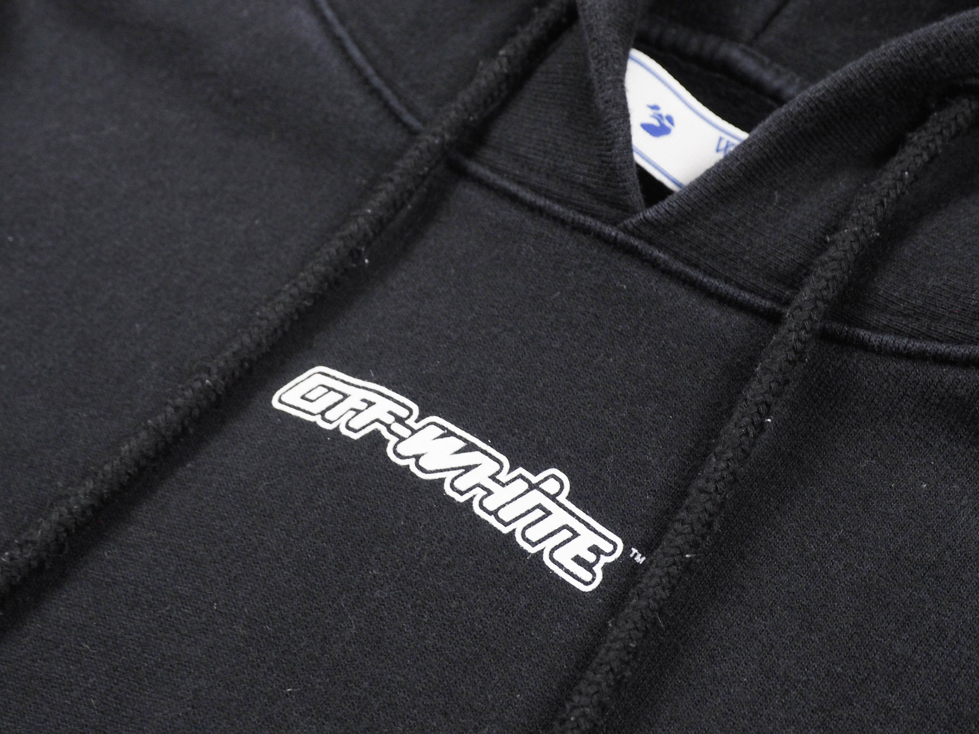 Off-White Off-white marker arrows hoodie Size US S / EU 44-46 / 1 - 4 Thumbnail