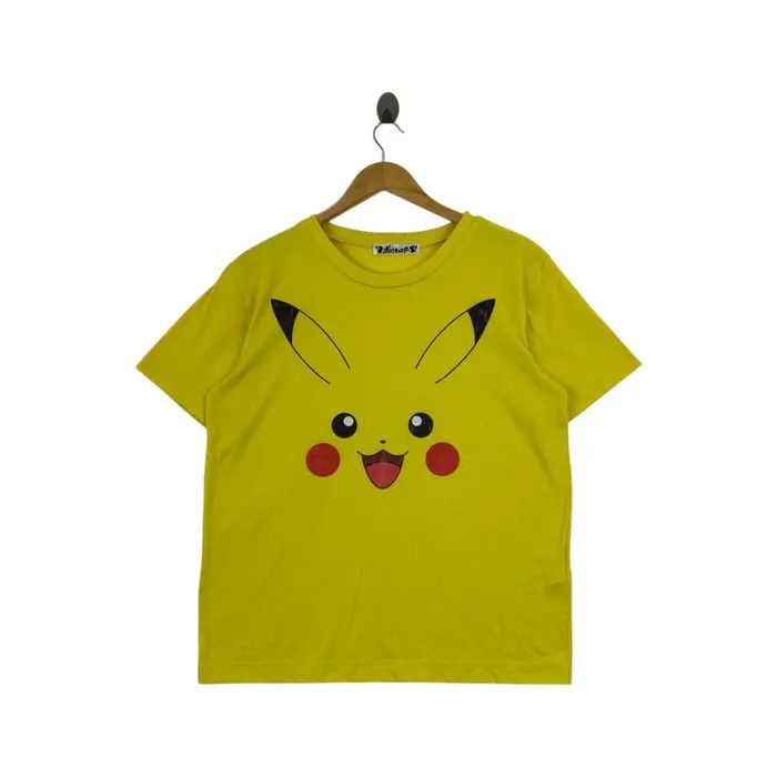 Nintendo AIMERFEEL NINTENDO PIKACHU Collaboration Tee Shirt Size M / US 6-8 / IT 42-44 - 1 Thumbnail
