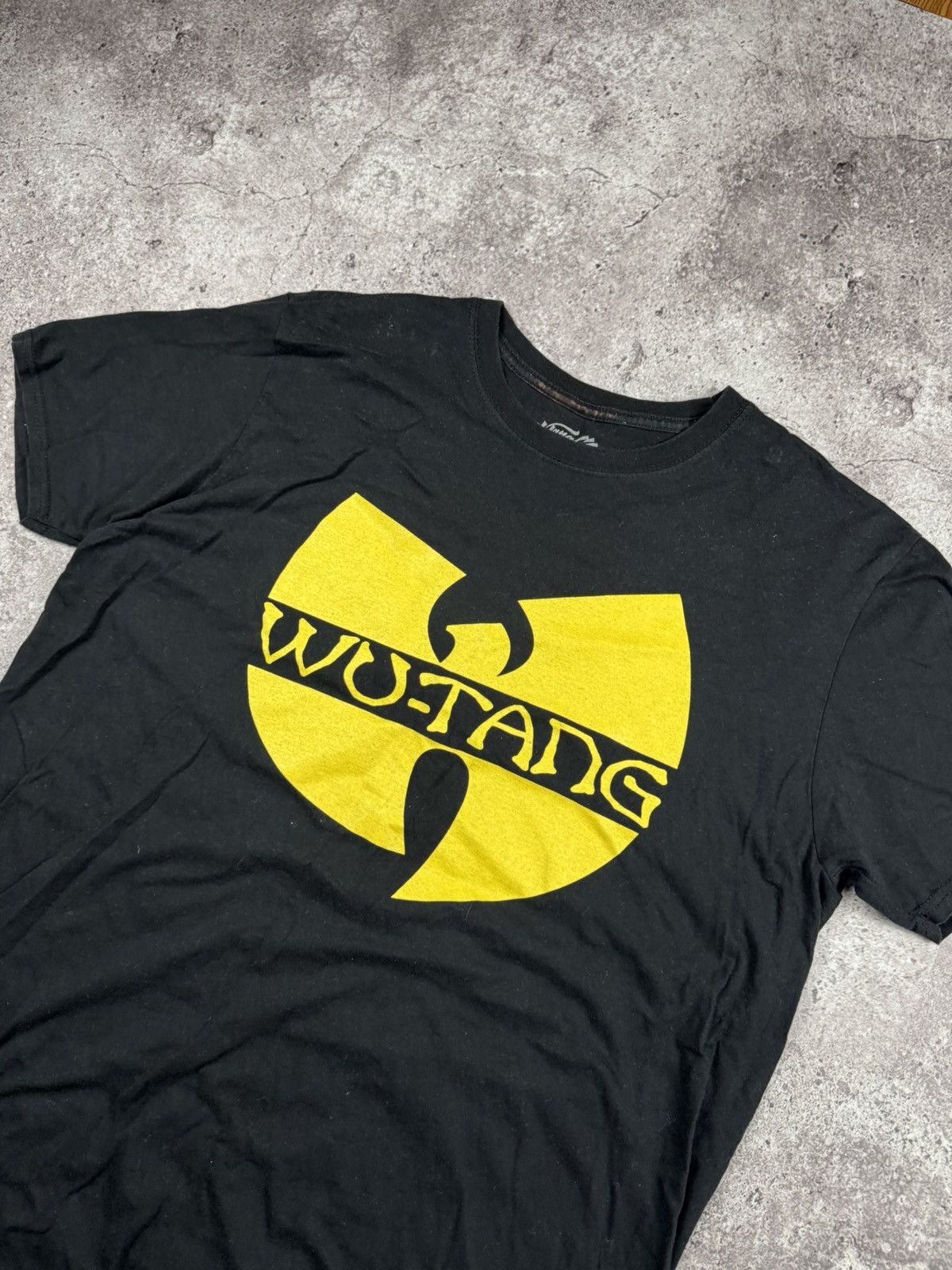 Wu-Tang Clan Vintage 2000s Wu-Tang Graphic T shirt Faded Medium Rare Size US M / EU 48-50 / 2 - 2 Thumbnail