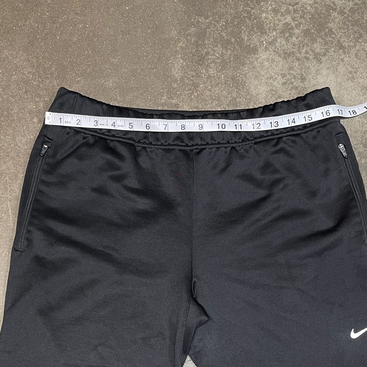 Vintage Nike Dri-Fit Warm Up Track Pants Size US 34 / EU 50 - 6 Thumbnail
