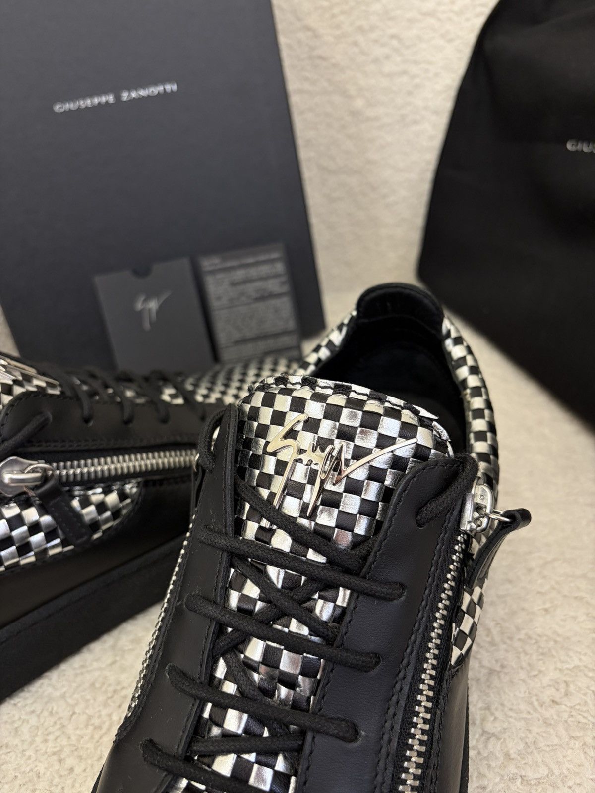 Giuseppe Zanotti Giuseppe Zanotti Men’s Sneakers Size US 8 / EU 41 - 9 Thumbnail