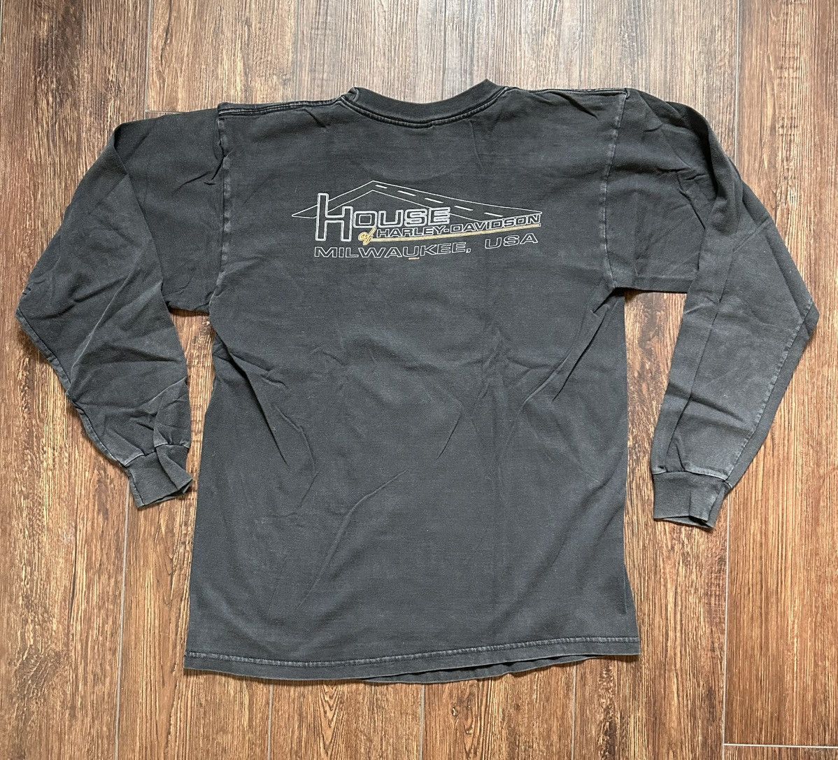 Harley Davidson Harley Davidson longsleeve Size US L / EU 52-54 / 3 - 4 Thumbnail