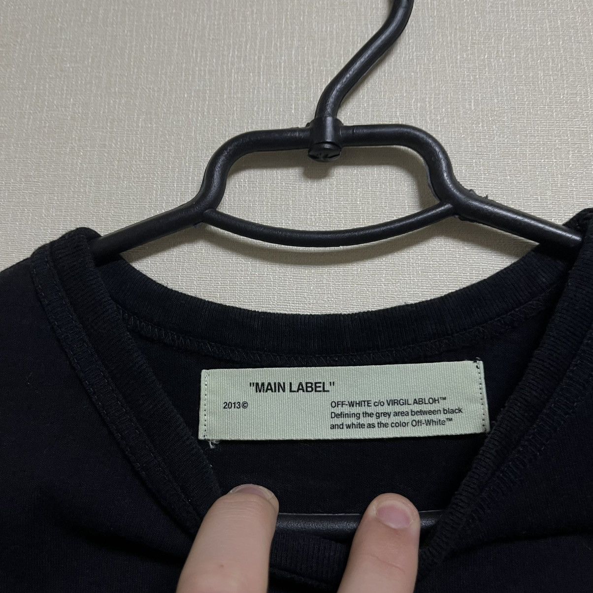 Off-White Off White T-shirt Big Logo Size US S / EU 44-46 / 1 - 13 Thumbnail