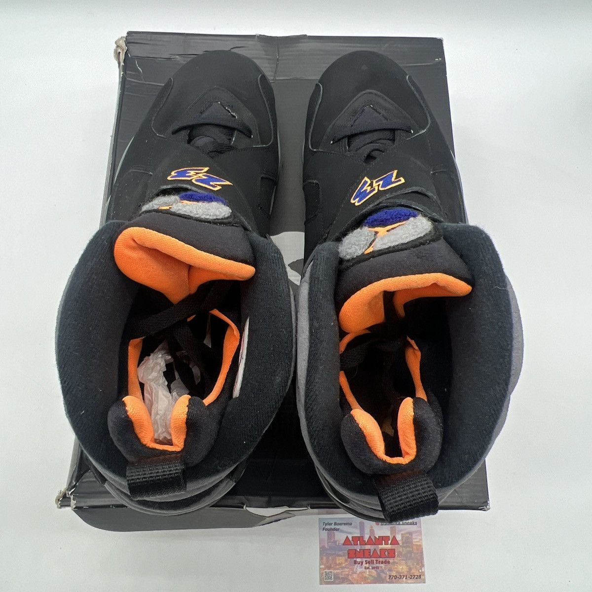 Jordan Brand Air Jordan 8 phoenix suns Size US 13 / EU 46 - 7 Thumbnail