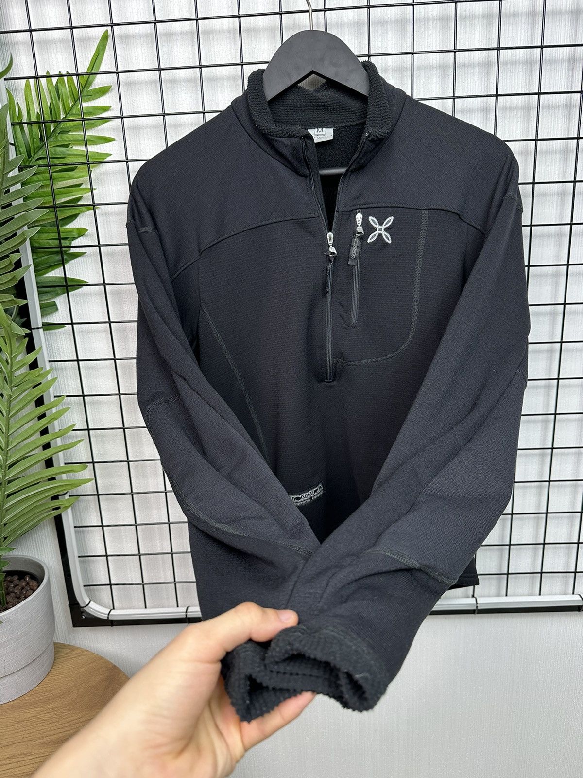 Mountain Hardwear Montura fleece pullover jacket fleece Men M Size Black Size US M / EU 48-50 / 2 - 10 Thumbnail