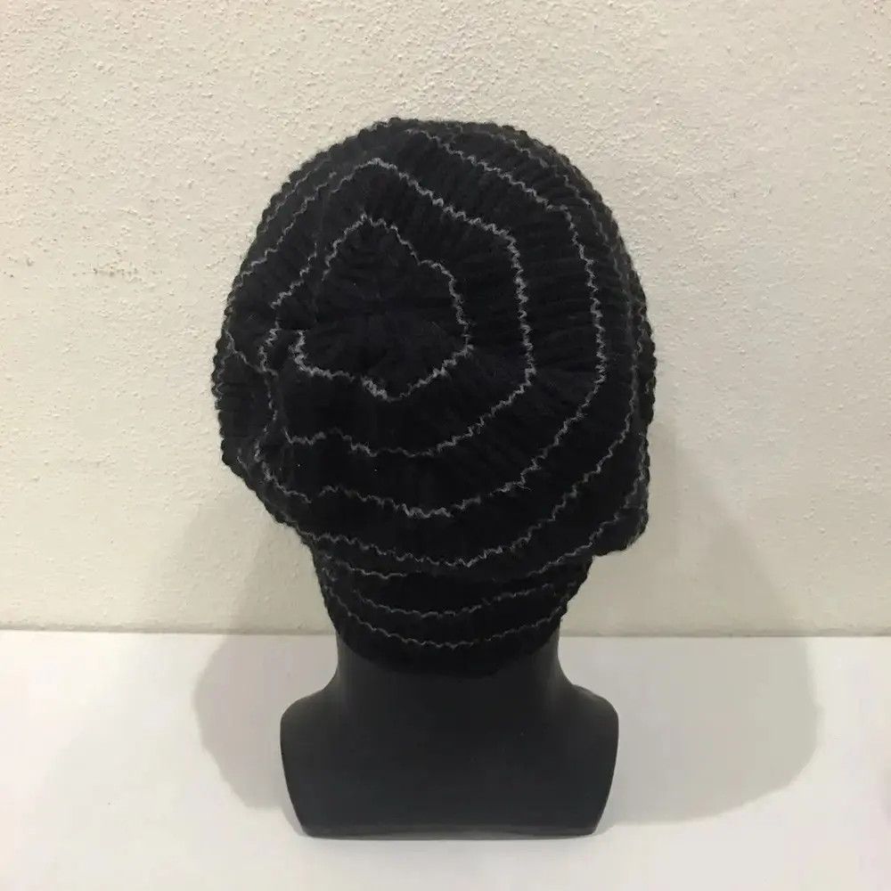 Japanese Brand Japanese Brand Stripe Design Beanie Hat Size ONE SIZE - 4 Thumbnail