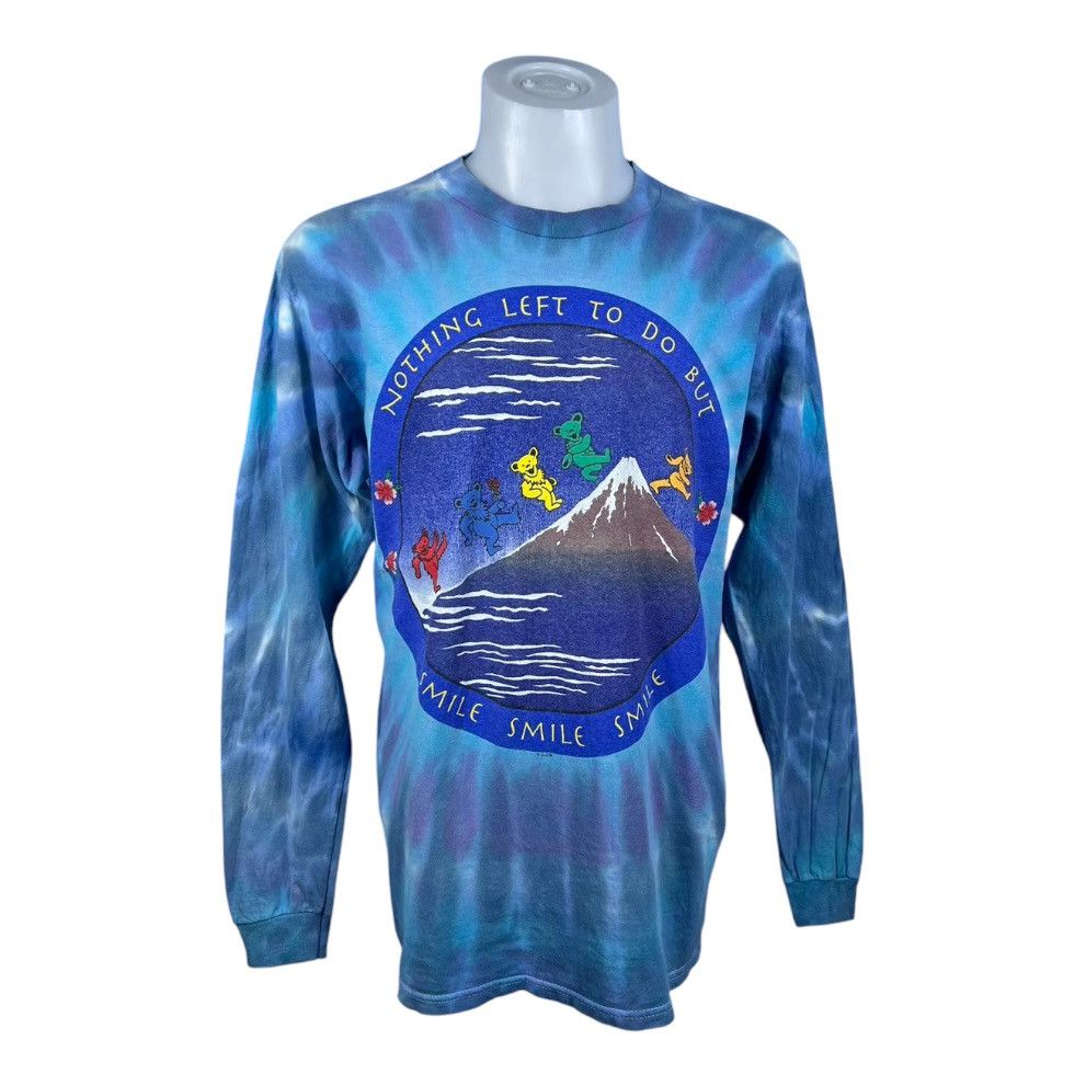 Grateful Dead × Liquid Blue × Vintage Grateful Dead Liquid Blue Vintage 90s T-shirt Long sleeve Size US L / EU 52-54 / 3 - 2 Thumbnail