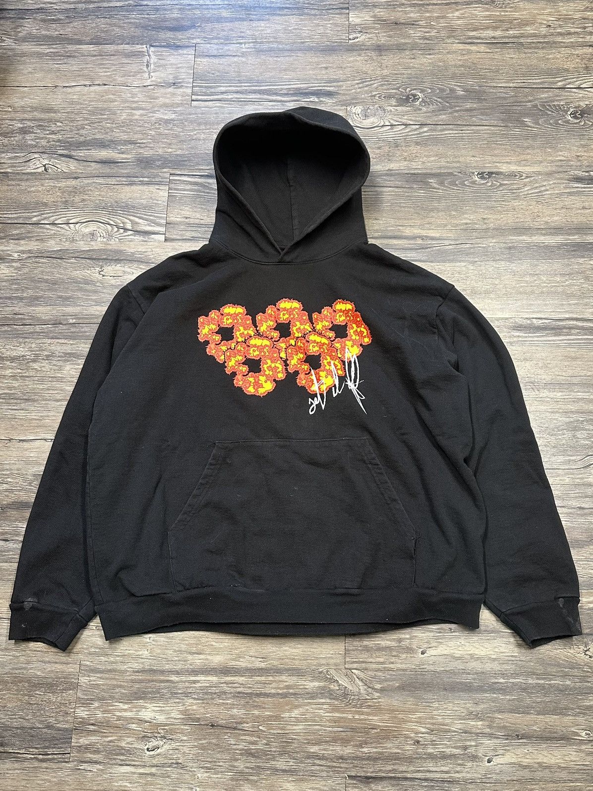 Denim Tears x Migos Offset★フラワーフーディー 送関込 denim tears x offset | eBay