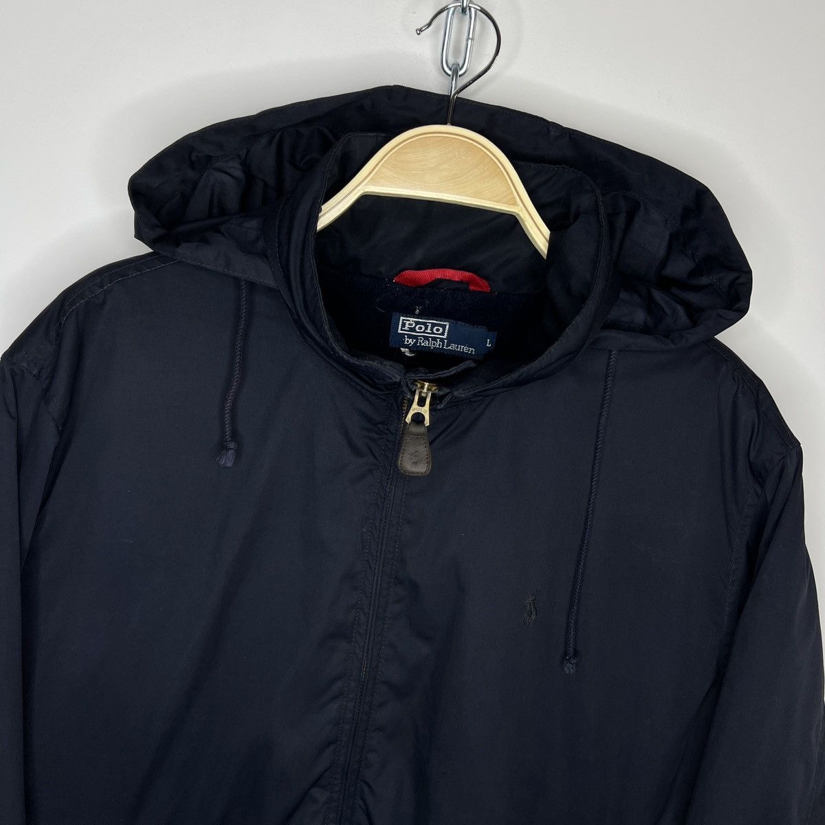 Polo Ralph Lauren × Ralph Lauren × Vintage Polo Ralph Lauren Harrington style light jacket Size US L / EU 52-54 / 3 - 4 Thumbnail