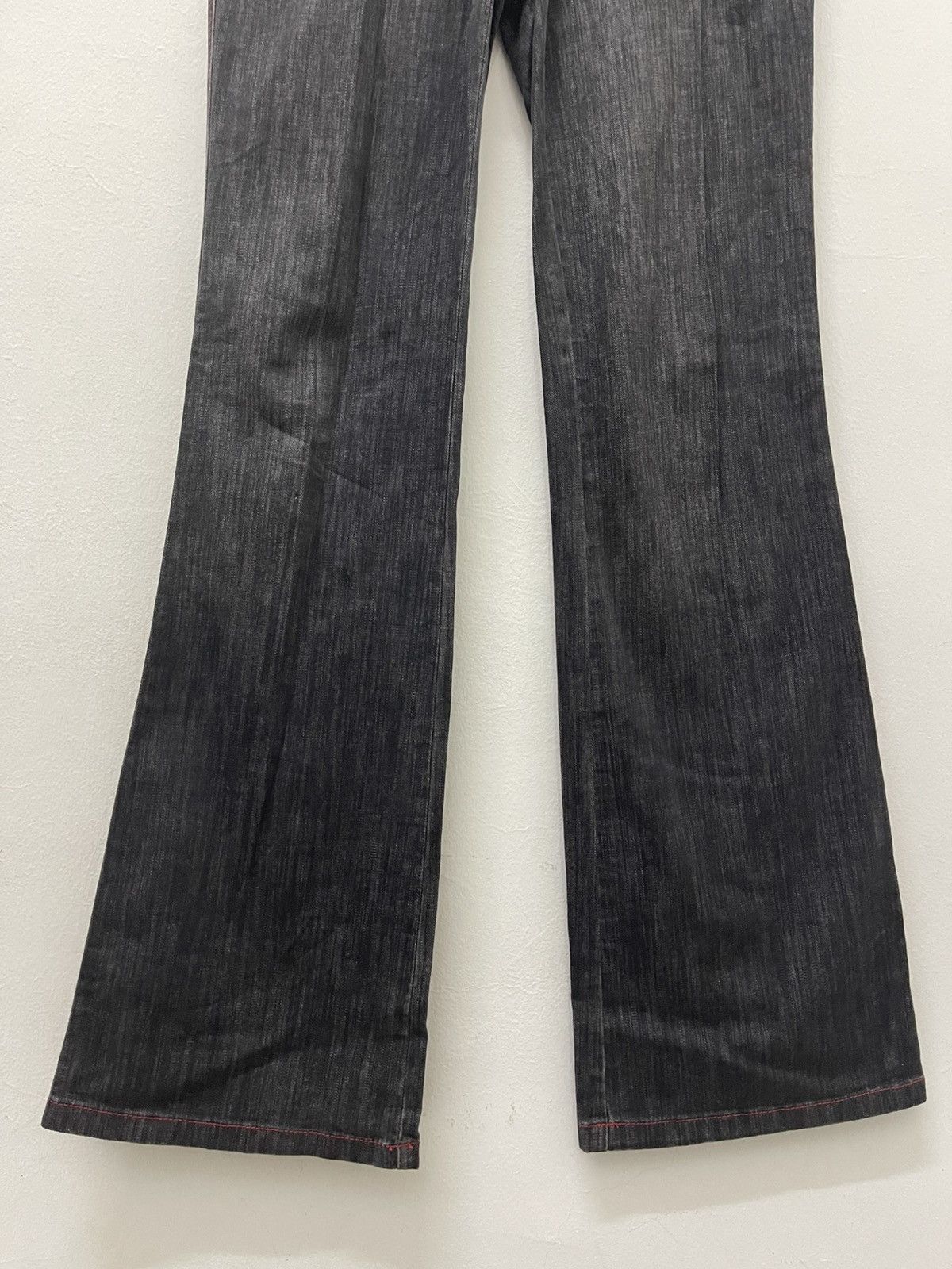 Escada Rare Vintage ESCADA Jeans Cherry Embroidered Flare Bootcut Size US 28 / EU 44 - 2 Thumbnail