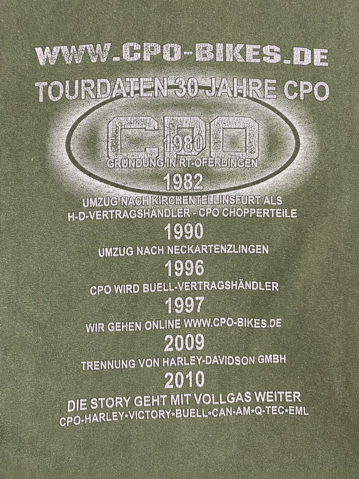 Harley Davidson Vintage West Coast Choppers Harley Davidson Style Tee Size US S / EU 44-46 / 1 - 10 Thumbnail