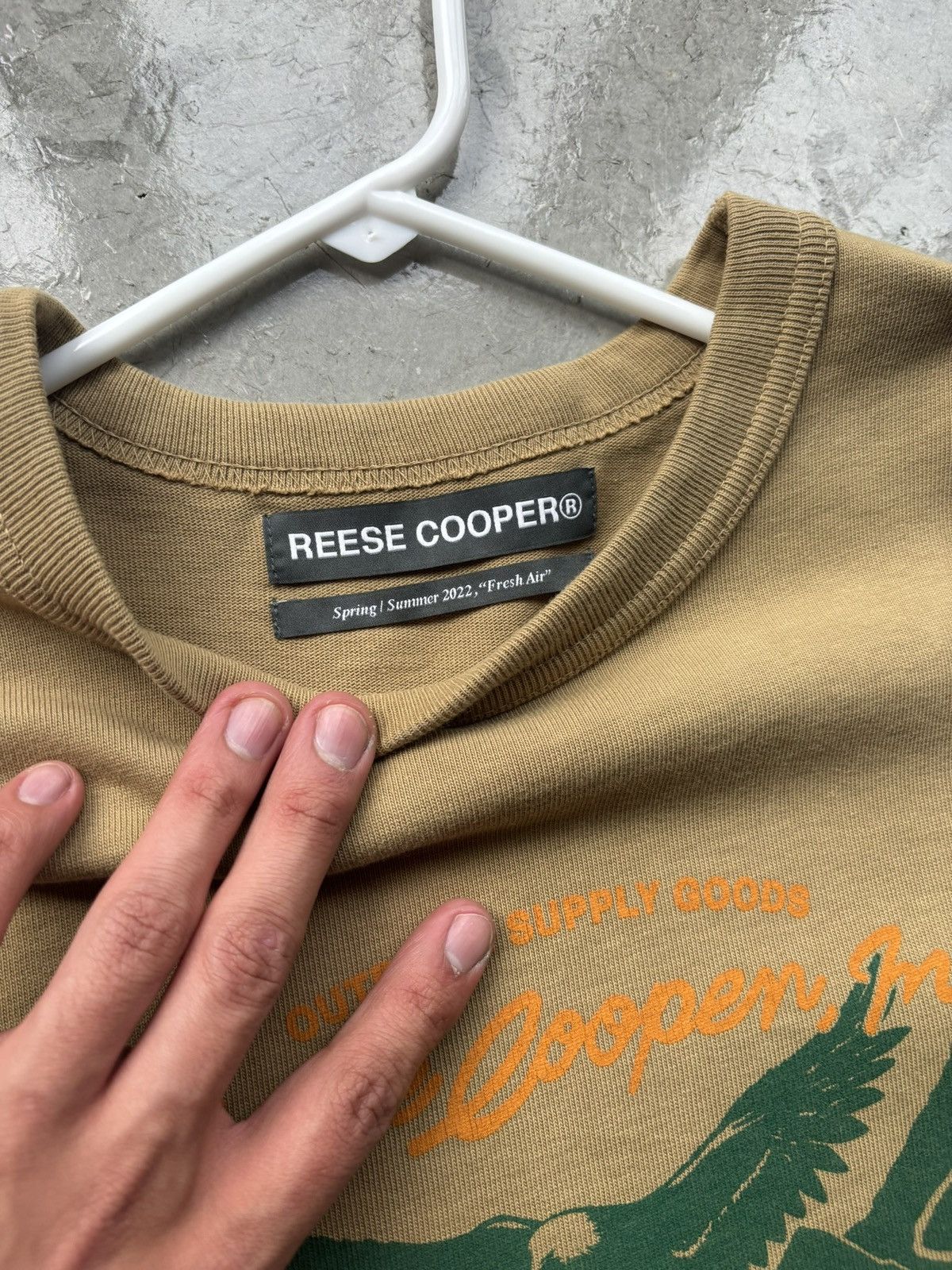 Reese Cooper Reese Cooper T Shirt Size US S / EU 44-46 / 1 - 2 Thumbnail