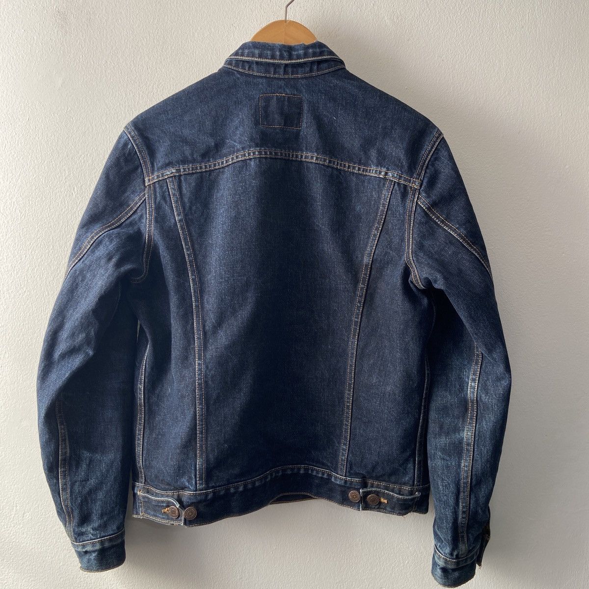 Levi's × Supreme SUPREME x LEVIS TRUCKER DENIM JEAN JACKET BLACK LEOPARD PRIN Size US M / EU 48-50 / 2 - 10 Thumbnail