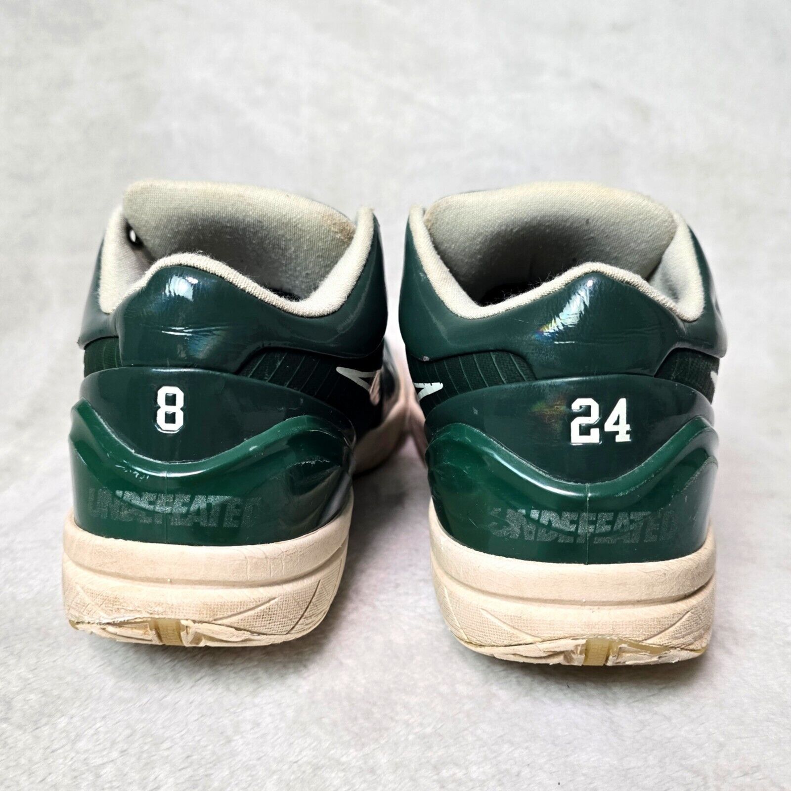 Nike Undefeated x Nike Kobe 4 Protro Milwaukee Bucks Size 11 Size US 11 / EU 44 - 7 Thumbnail