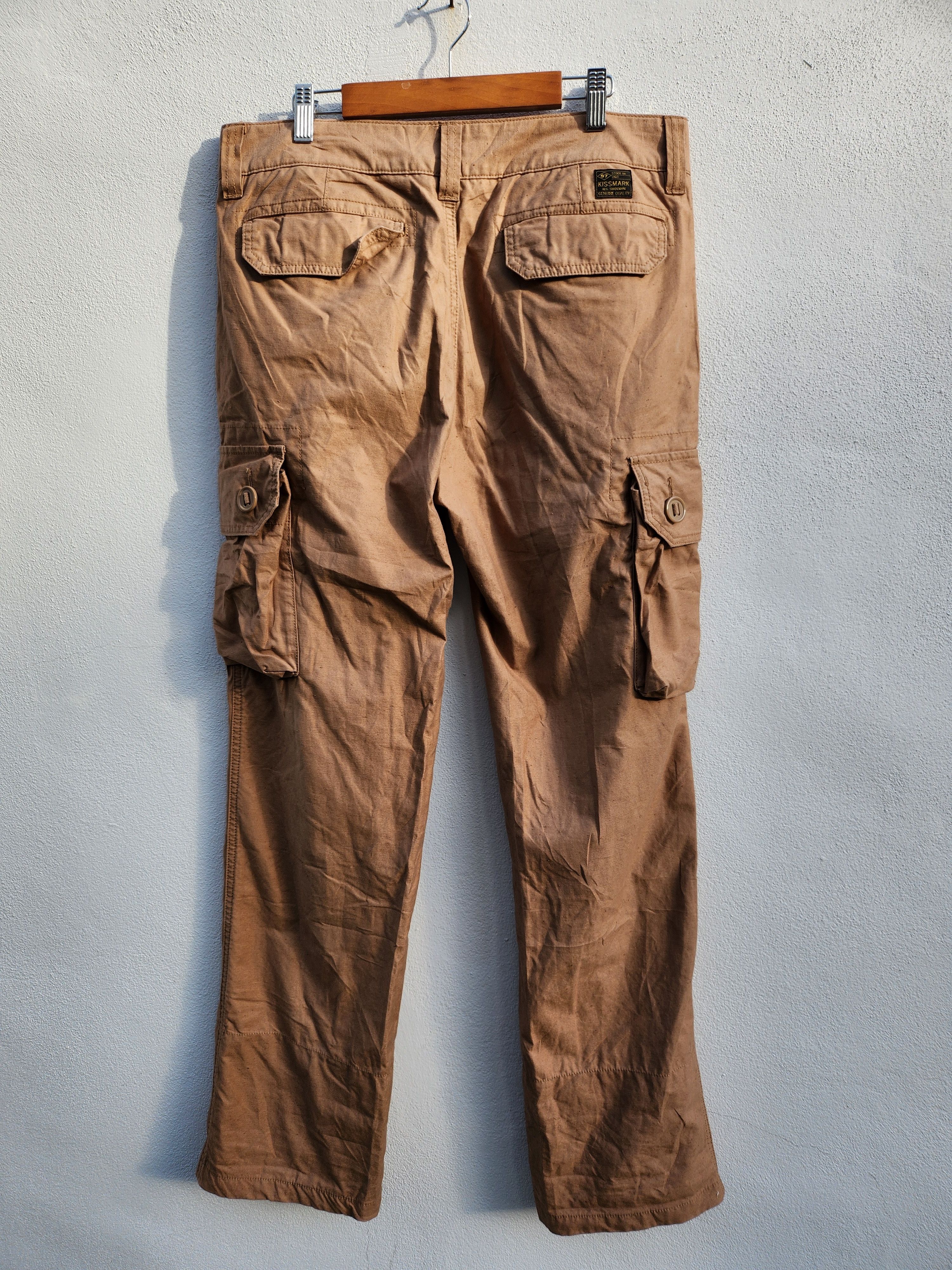 Japanese Brand 💥Japanese Kissmark Tactical 97 Combat Style Pants Workwear Size US 34 / EU 50 - 12 Thumbnail