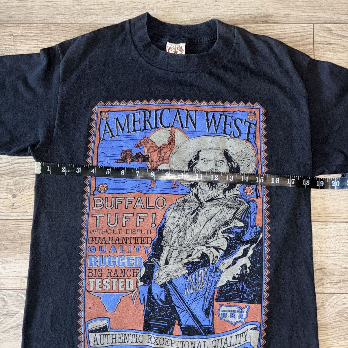 Other 90s Western Frontier tee shirt Size US M / EU 48-50 / 2 - 6 Thumbnail