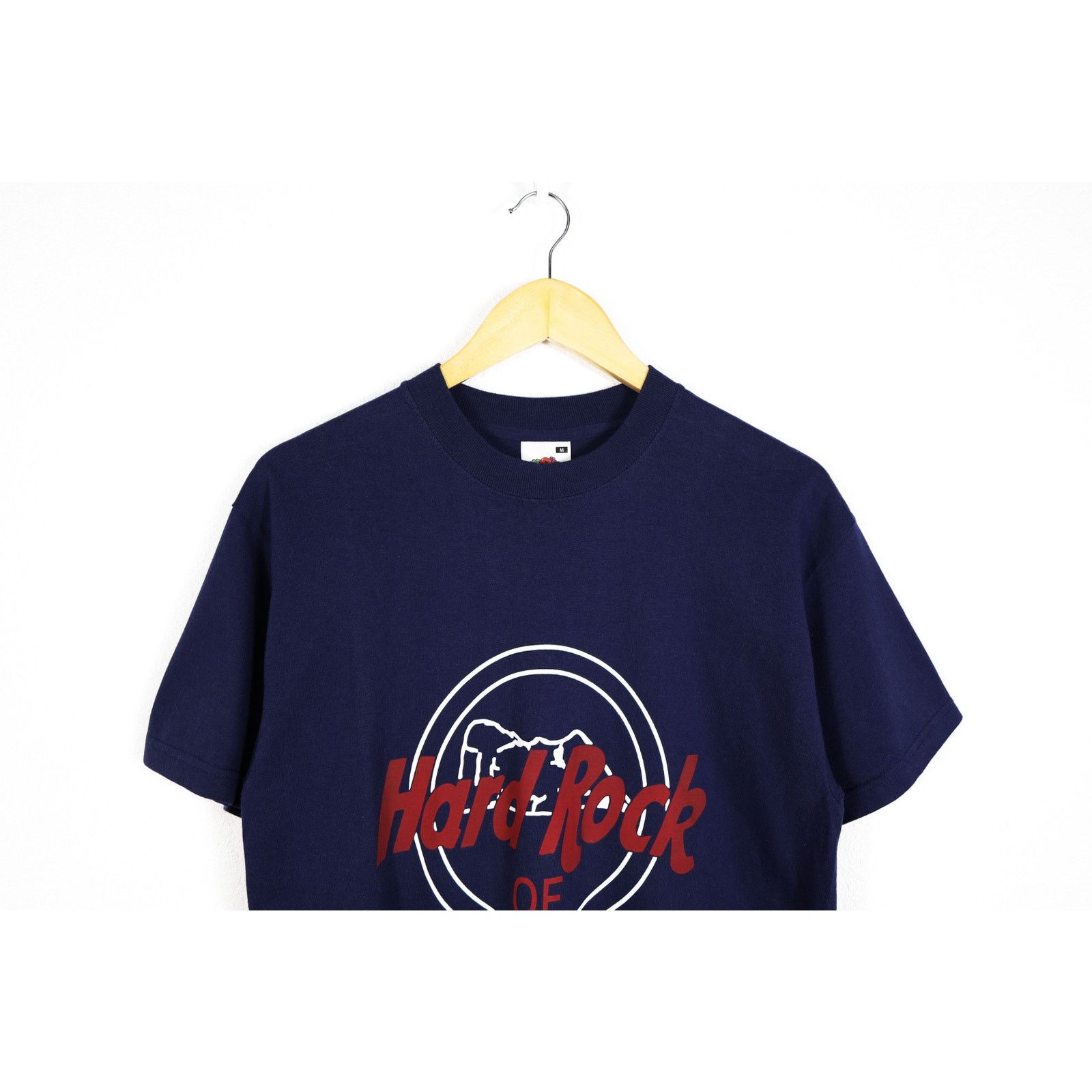 Hard Rock Cafe Vintage Hard Rock Cafe of Gibraltar Logo Graphic Tee T-shirt Size US M / EU 48-50 / 2 - 2 Thumbnail