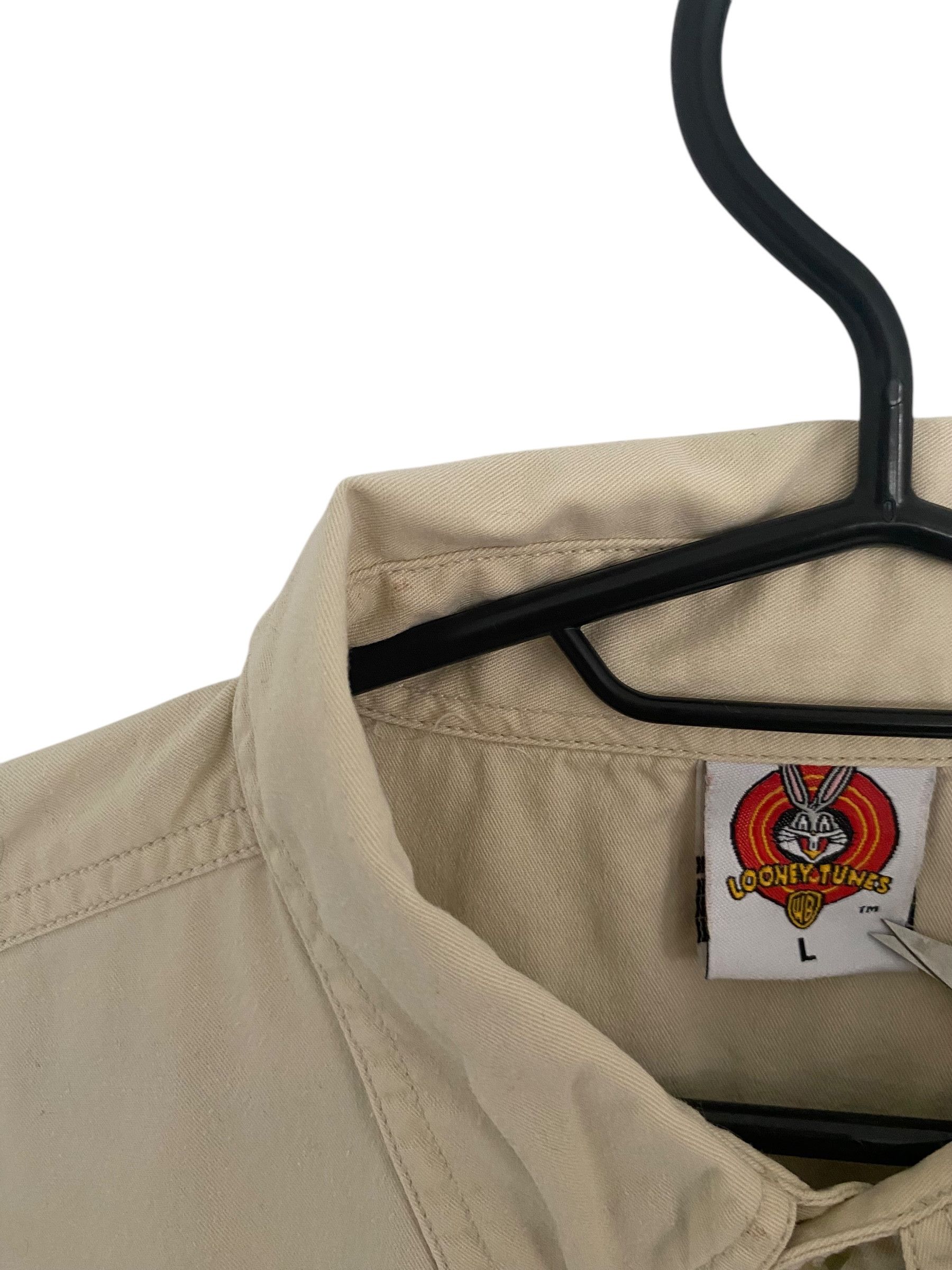Vintage × Warner Bros 1997 Looney Tunes shirt Size US L / EU 52-54 / 3 - 5 Thumbnail