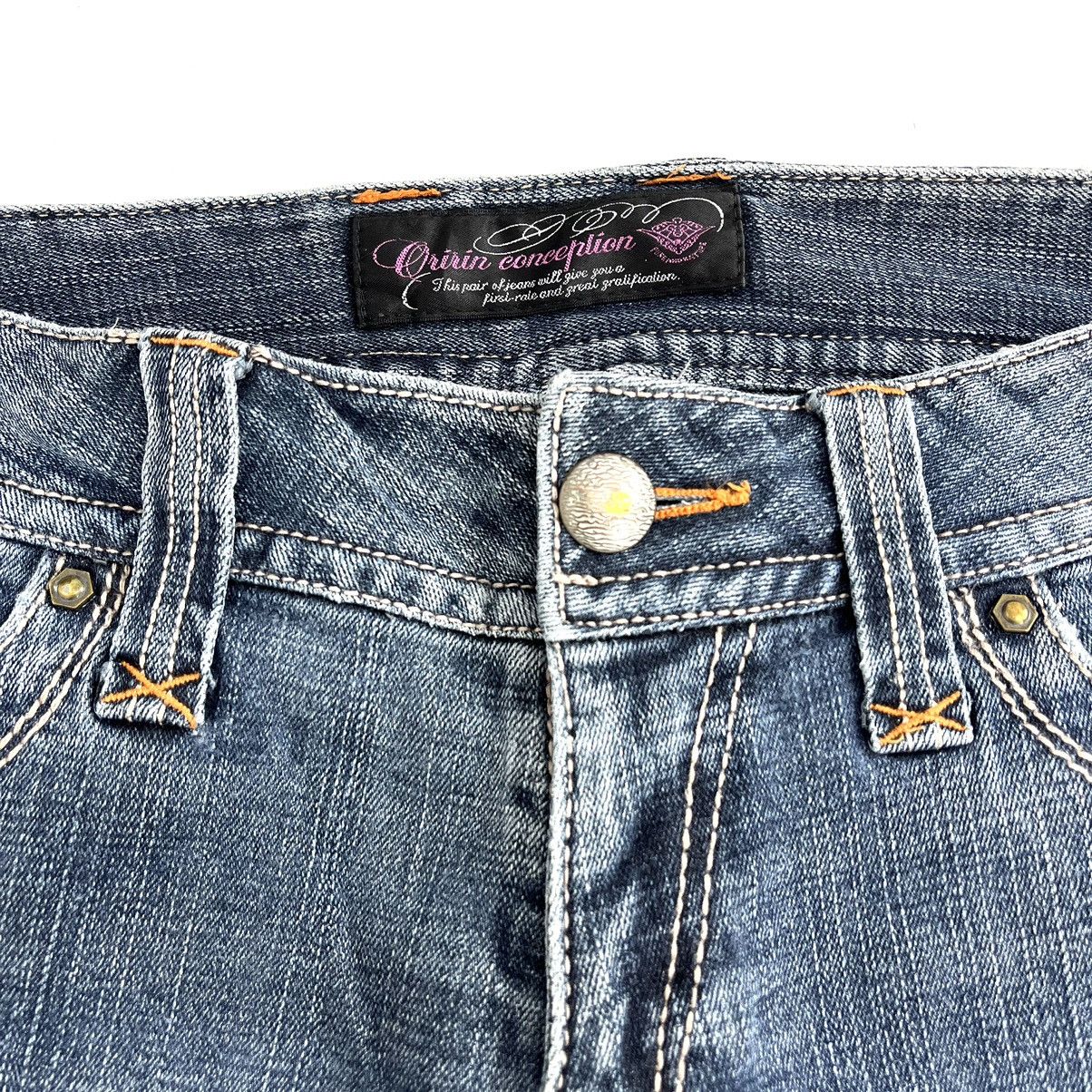 If Six Was Nine × Japanese Brand × Le Grande Bleu (L.G.B.) Oririn Conception Flared Jeans Bootcut Denim Pants Size US 30 / EU 46 - 7 Thumbnail
