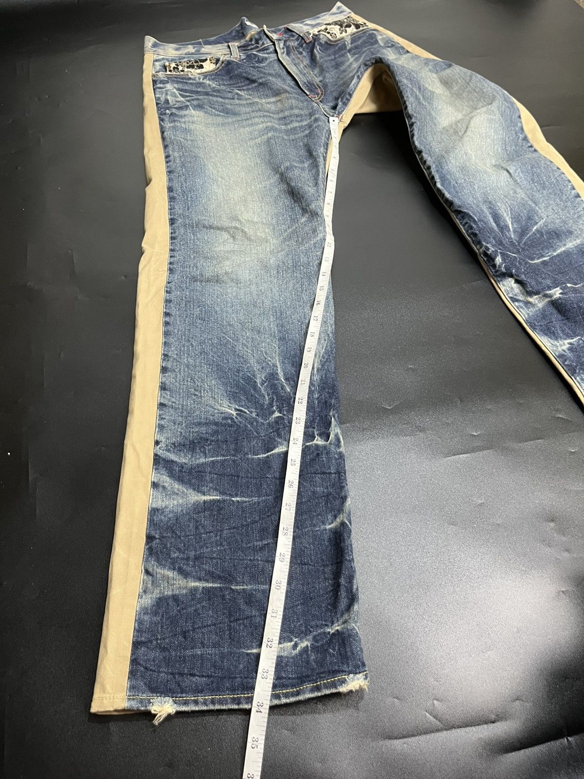 Japanese Brand × KURO × Kapital Kountry JAPANESE KURA JAPAN JEANS Size US 34 / EU 50 - 15 Thumbnail