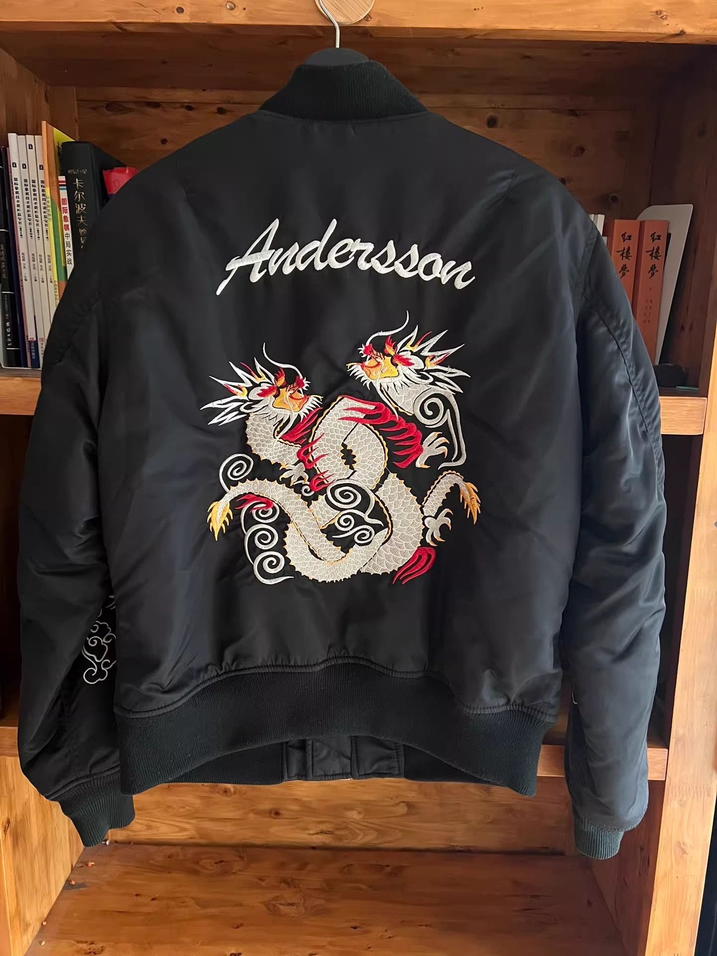 Schott Schott x Anderson Bell MA1 Jacket Size US L / EU 52-54 / 3 - 2 Thumbnail