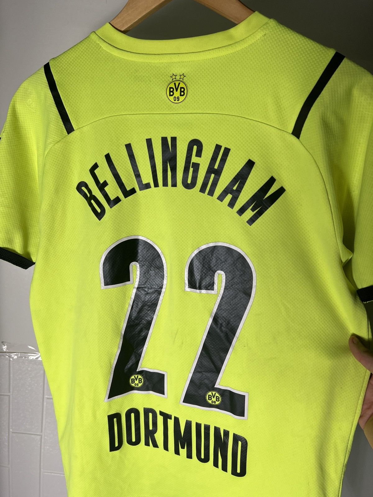 Puma VINTAGE PUMA FC BORUSSIA DORTMUND GERMANY SOCCER JERSEY Y2K Size US M / EU 48-50 / 2 - 13 Thumbnail
