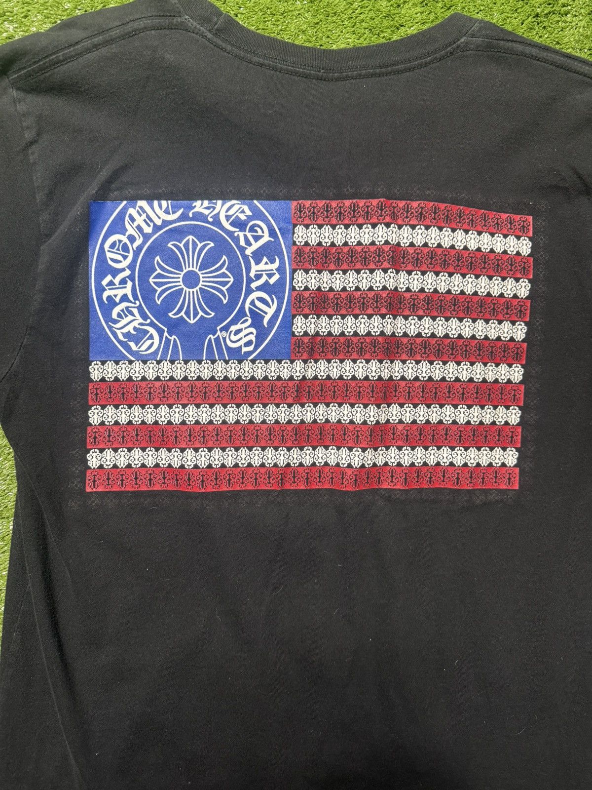 Chrome Hearts Chrome Hearts American Flag Long Sleeve Size US M / EU 48-50 / 2 - 2 Thumbnail