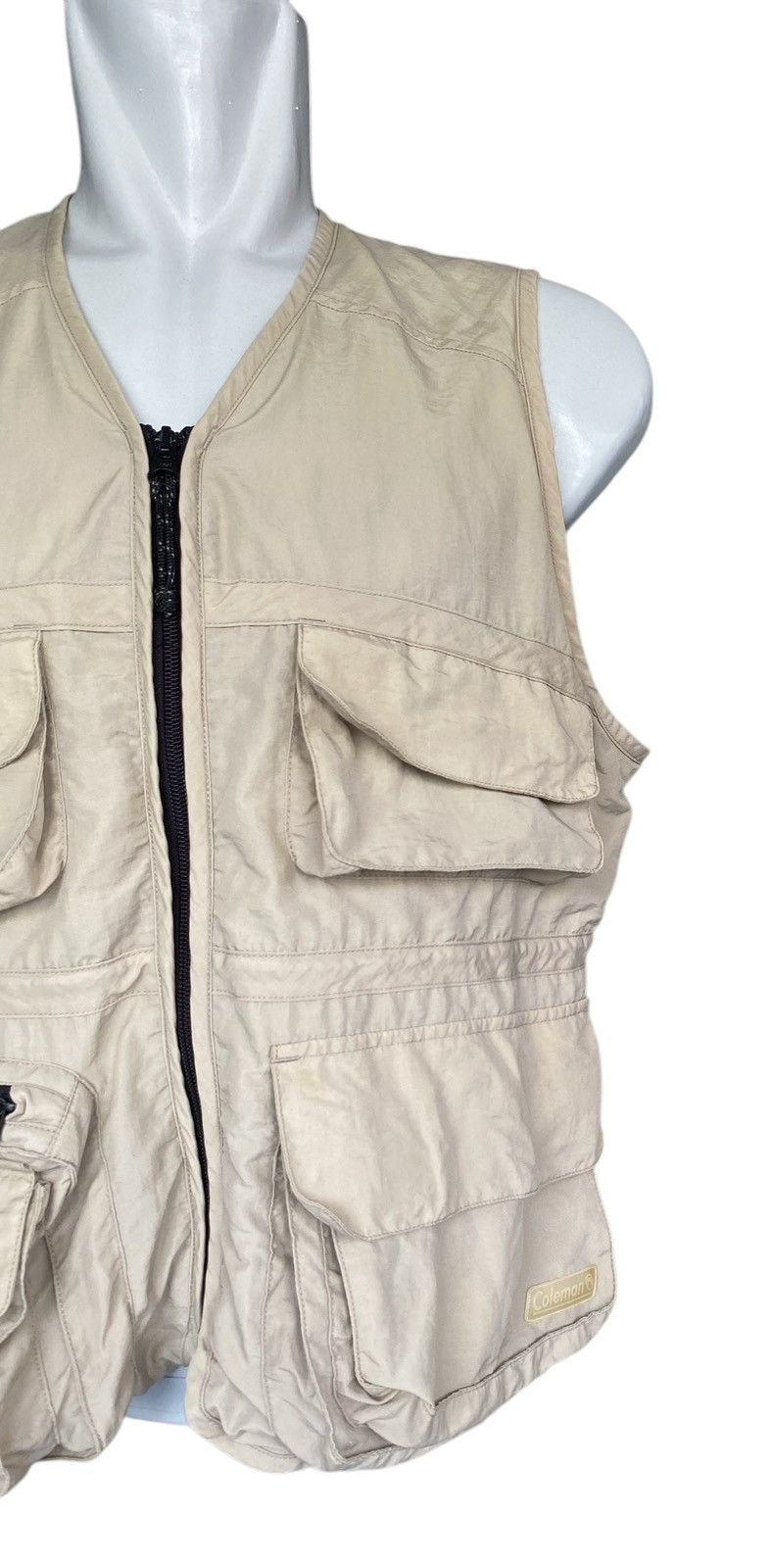 Coleman COLEMAN Techtical Vest Fishing Size US M / EU 48-50 / 2 - 2 Thumbnail
