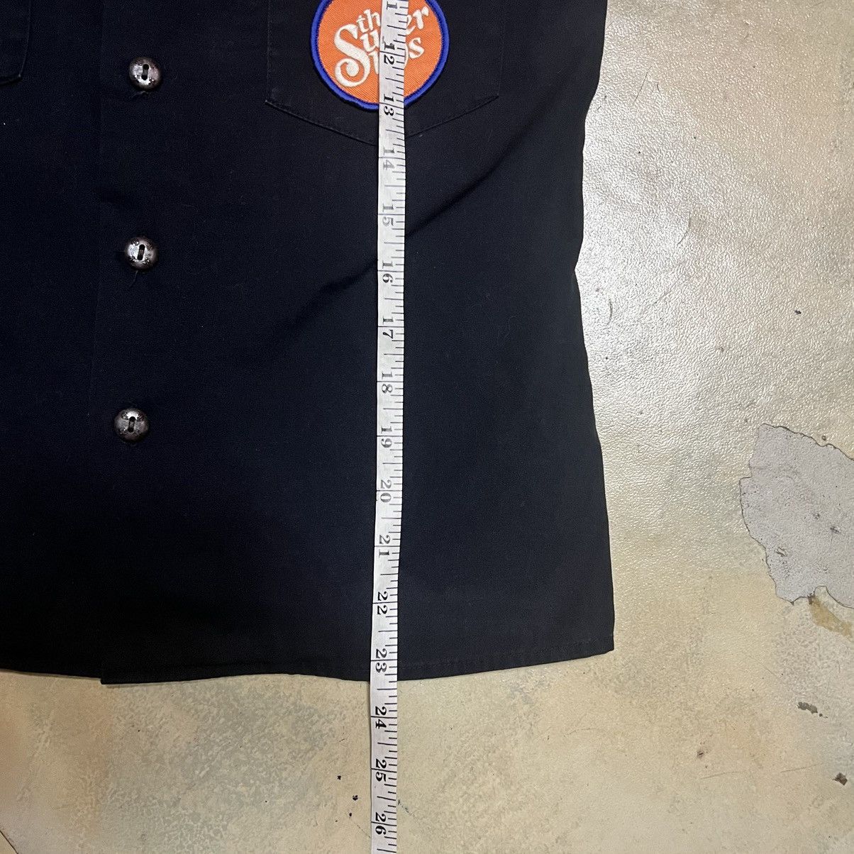 Hysteric Glamour Hysteric Glamour Full Patches Button Up Shirt Size XS / US 0-2 / IT 36-38 - 8 Thumbnail