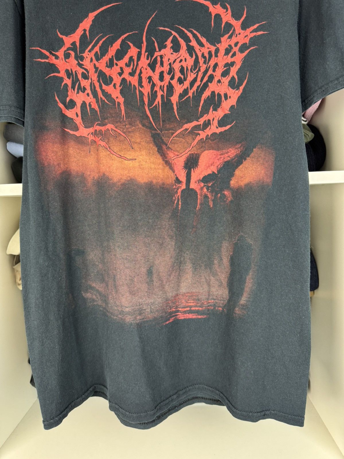 Band Tees Disentomb Misery T-shirt Size US M / EU 48-50 / 2 - 15 Thumbnail