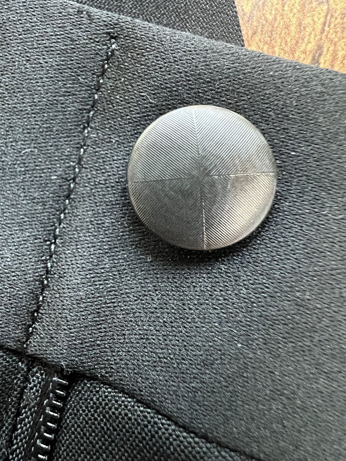 Canali Canali Black Double-Breasted Tuxedo Suit Size 42L - 13 Thumbnail