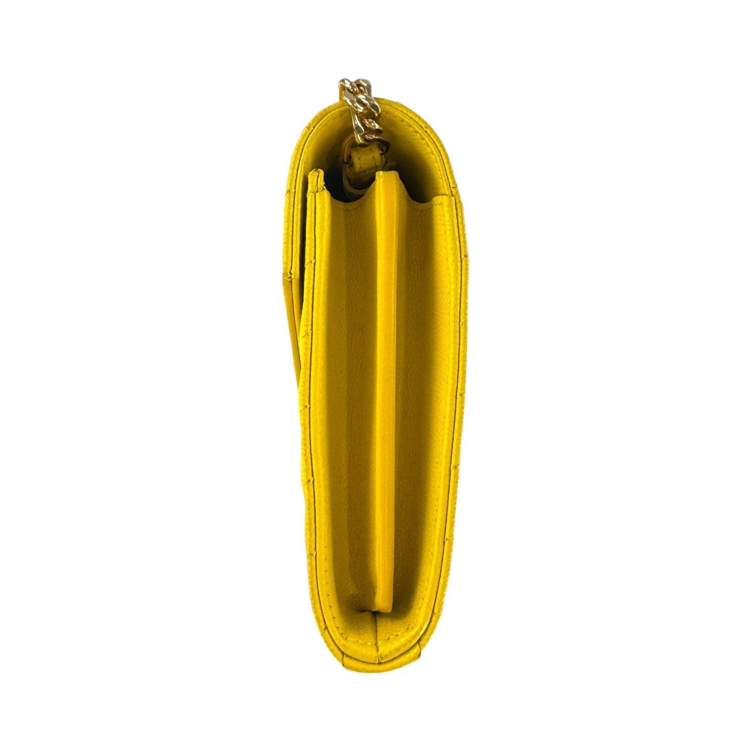 Yves Saint Laurent Saint Laurent Cassandre Envelope Wallet-On-Chain Bag Size ONE SIZE - 5 Thumbnail