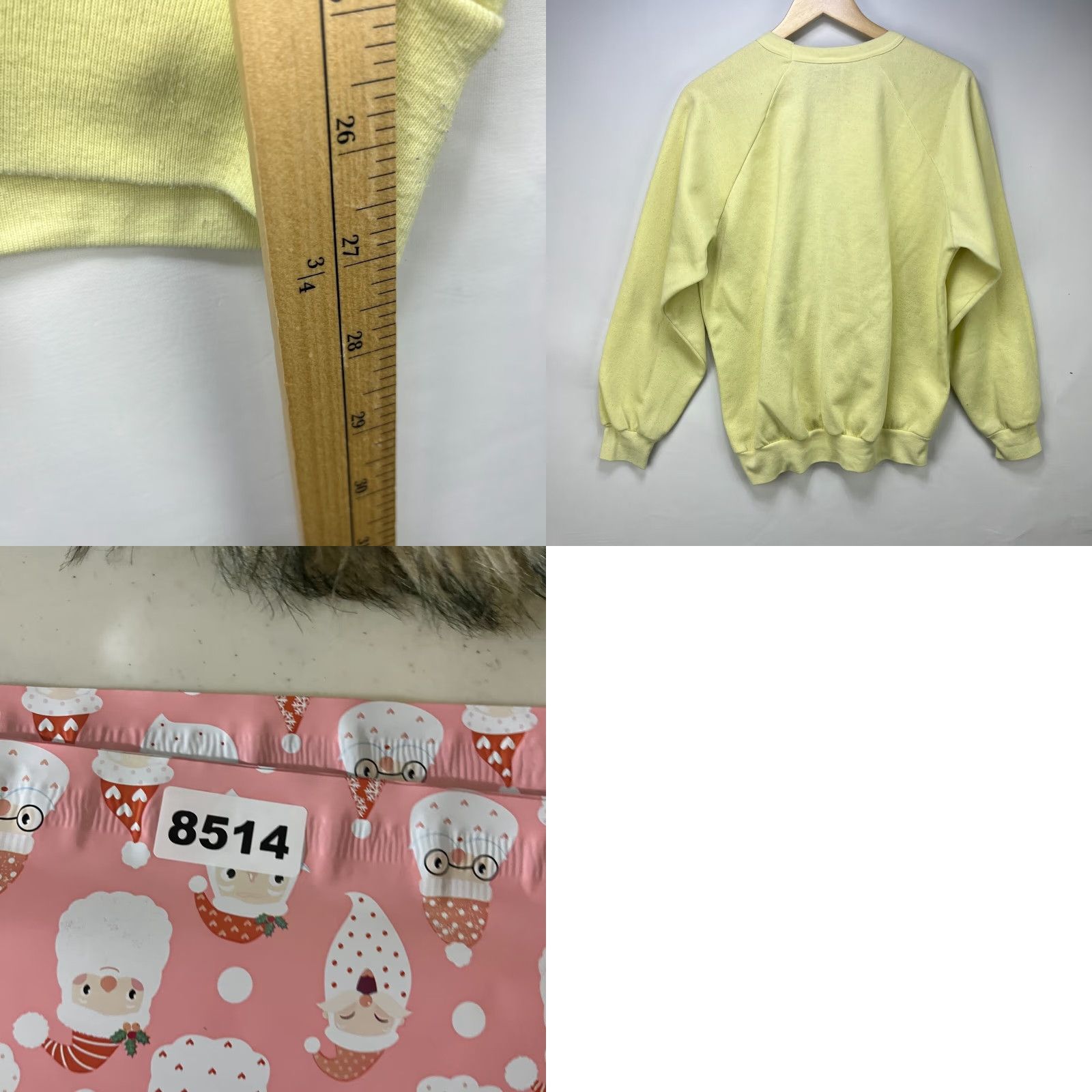 Vintage VINTAGE Cat Art Sweatshirt L Men Yellow 90s Cute Animal Nature Pullover Long Sleeve Large Size US L / EU 52-54 / 3 - 8 Thumbnail