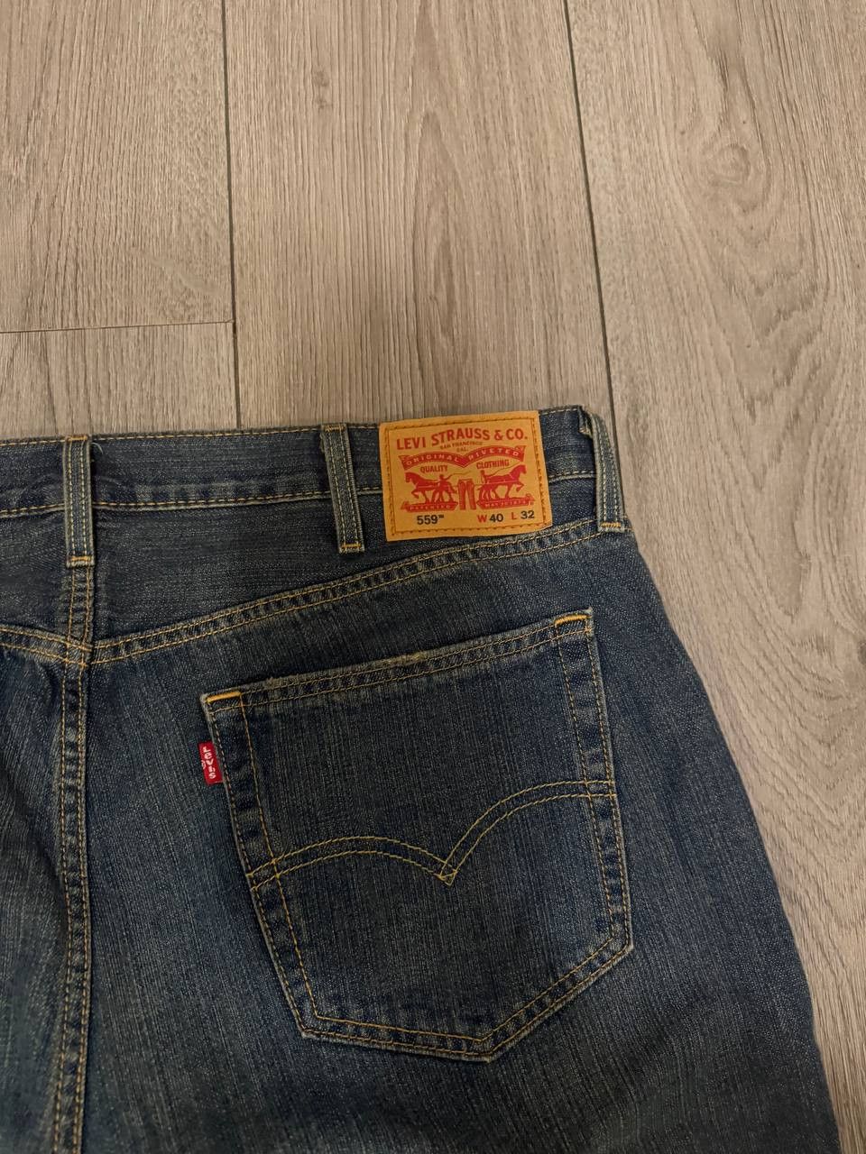 Levi's Vintage Levis 559 W40 L32 Baggy Jeans Y2K Size US 40 / EU 56 - 5 Thumbnail