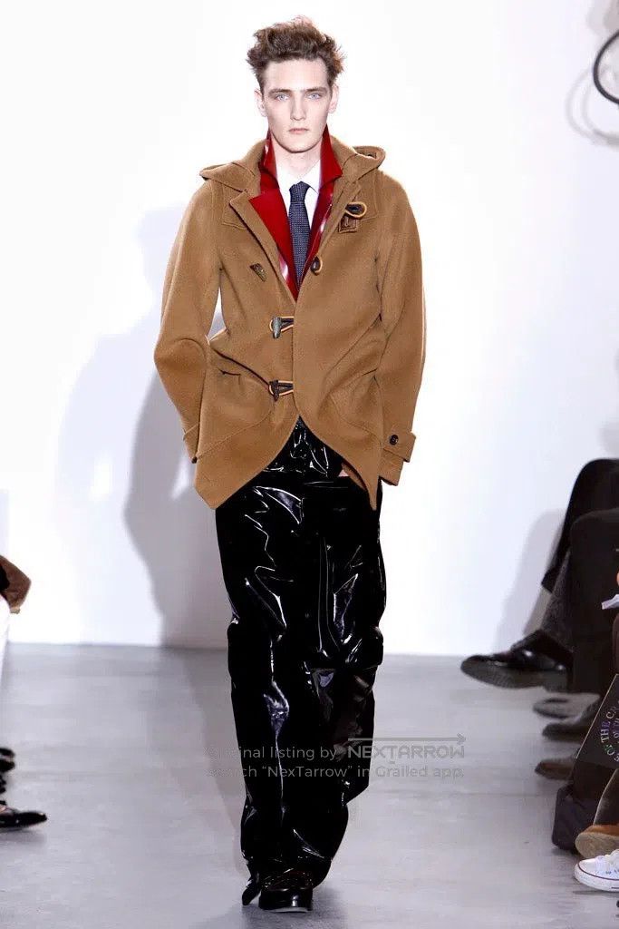 Raf Simons Raf Simons AW11 show style multi-pocket horn button hooded Size US M / EU 48-50 / 2 - 6 Thumbnail