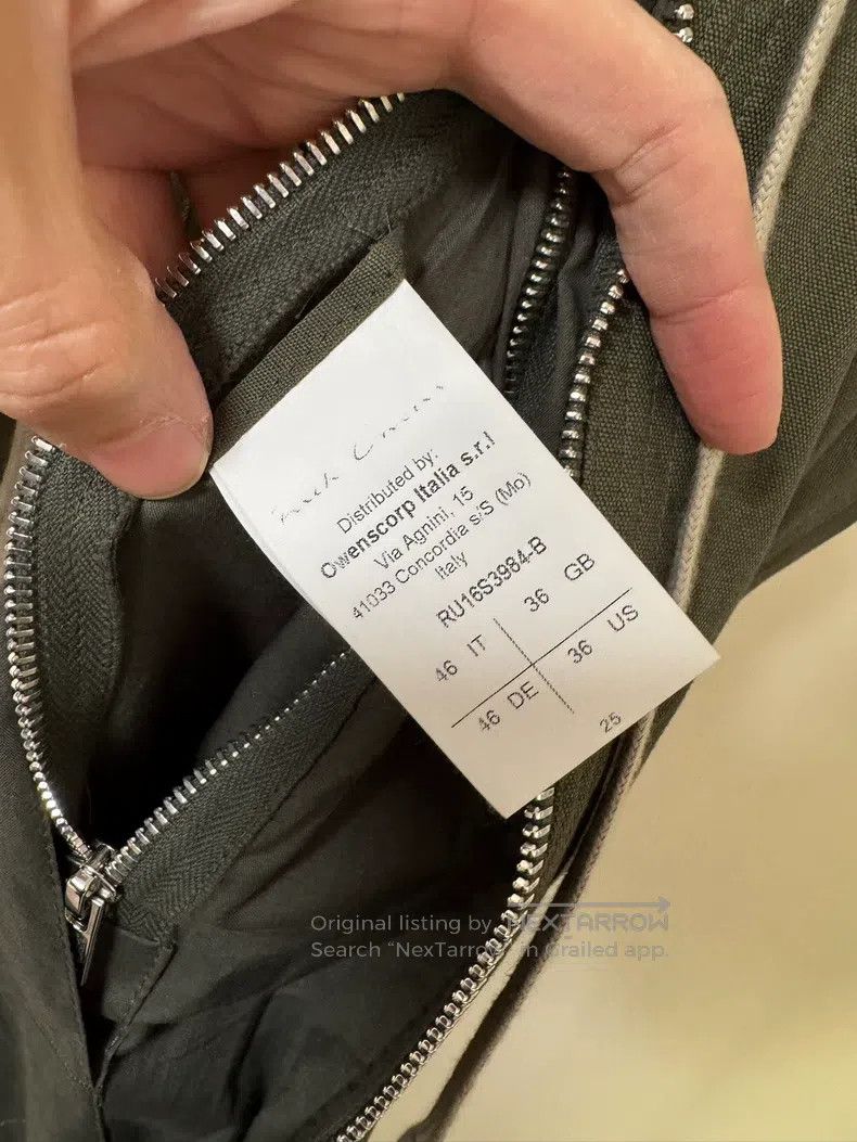 Rick Owens Rick Owens Zip hooded vest jacket Size US S / EU 44-46 / 1 - 6 Thumbnail