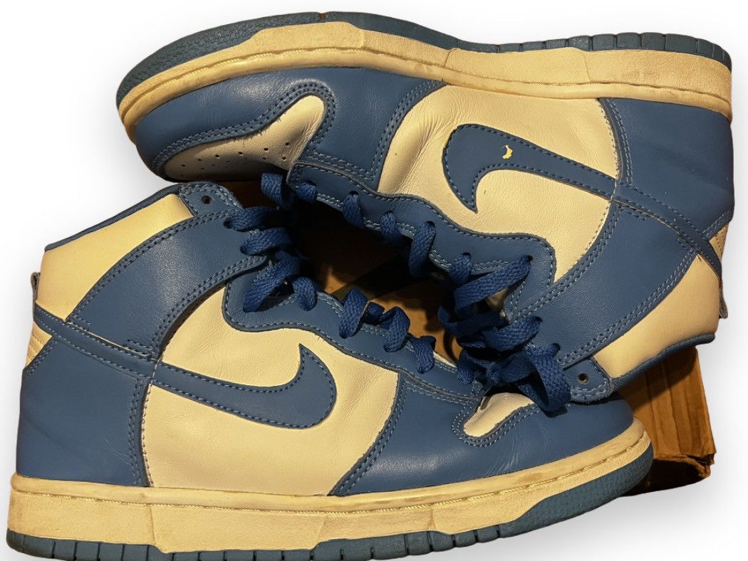 Nike × Vintage Nike dunk high LE vintage 1999 “Carolina” blue with box Size US 7.5 / EU 40-41 - 3 Thumbnail